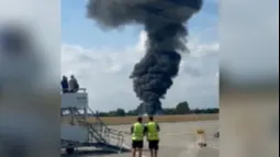 Dag na crash Nederlands vliegtuig bij Londen nog veel onduidelijk