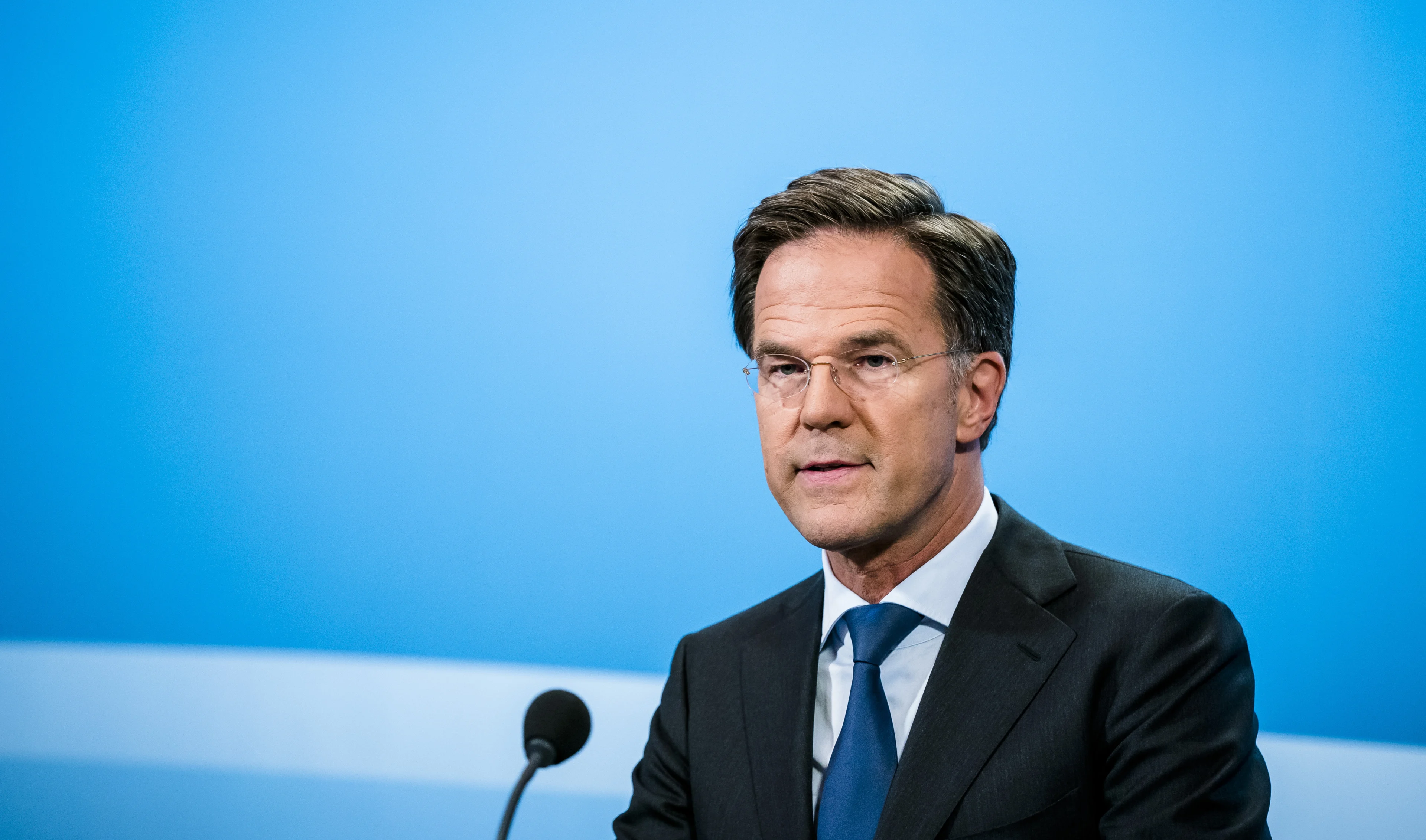 Rutte neemt het op voor koning: 'Hem een landverrader noemen is onacceptabel'