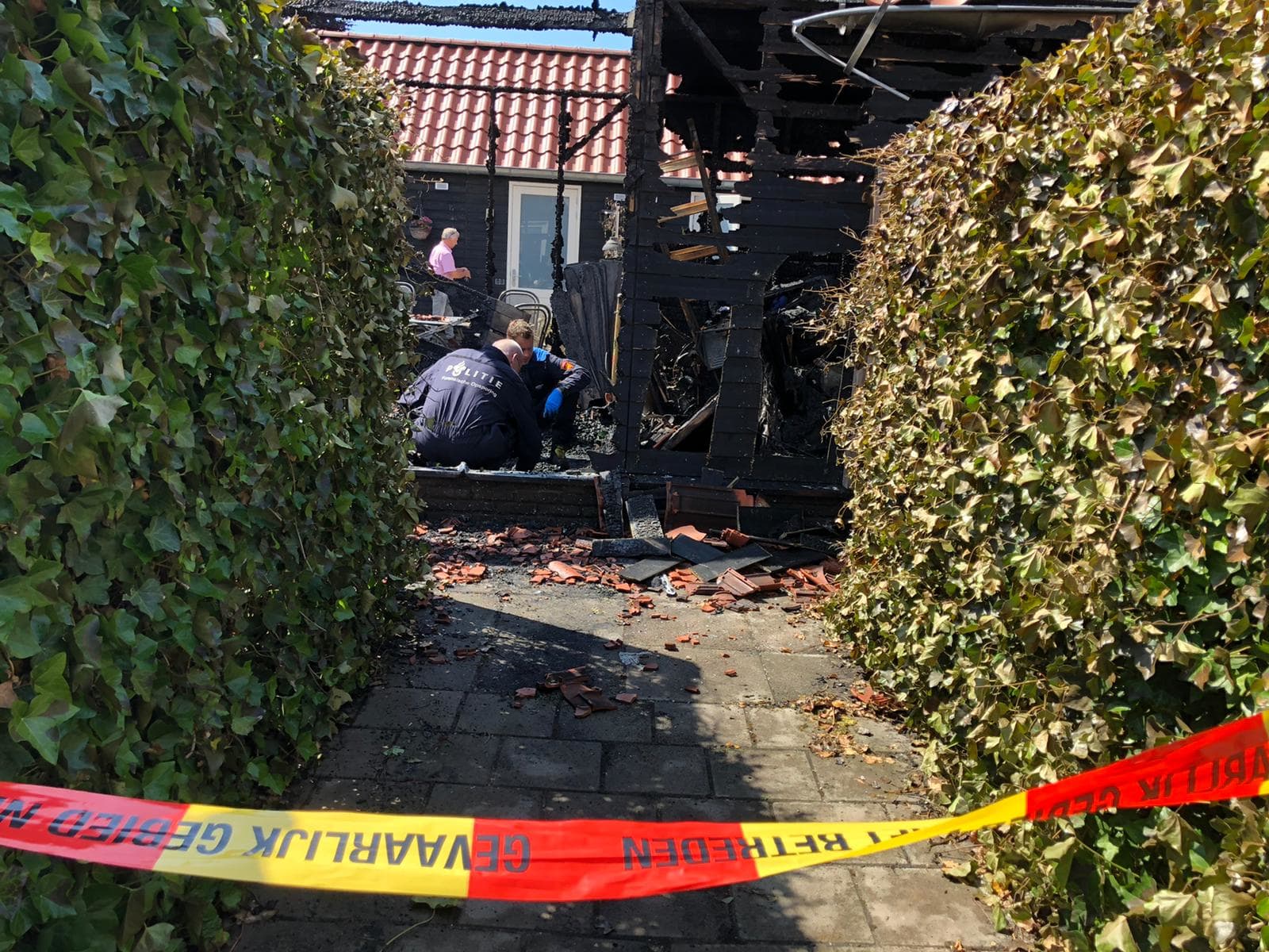 Brand in schuur organisator antiracismeprotest Deventer niet aangestoken