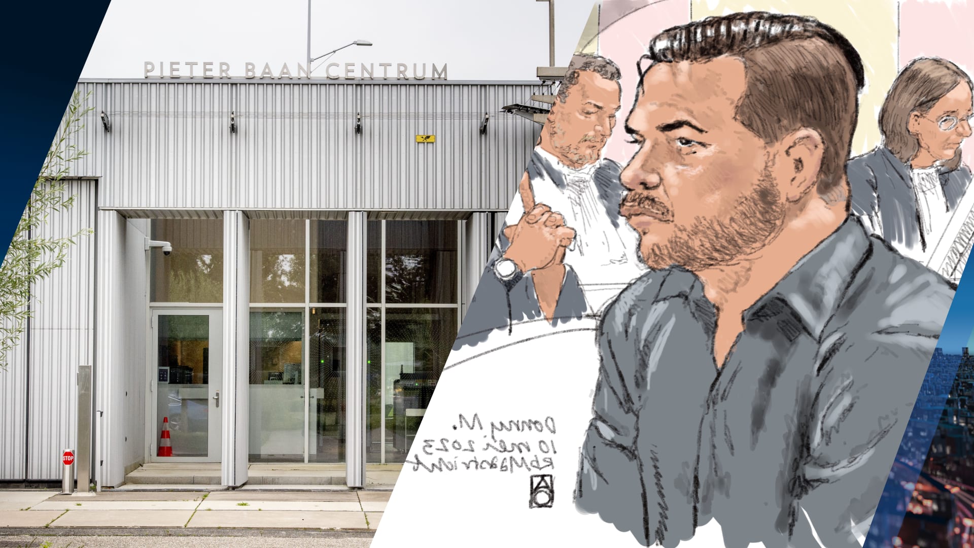 Deskundigen adviseren langdurige tbs voor verdachte Donny M. in zaak Gino