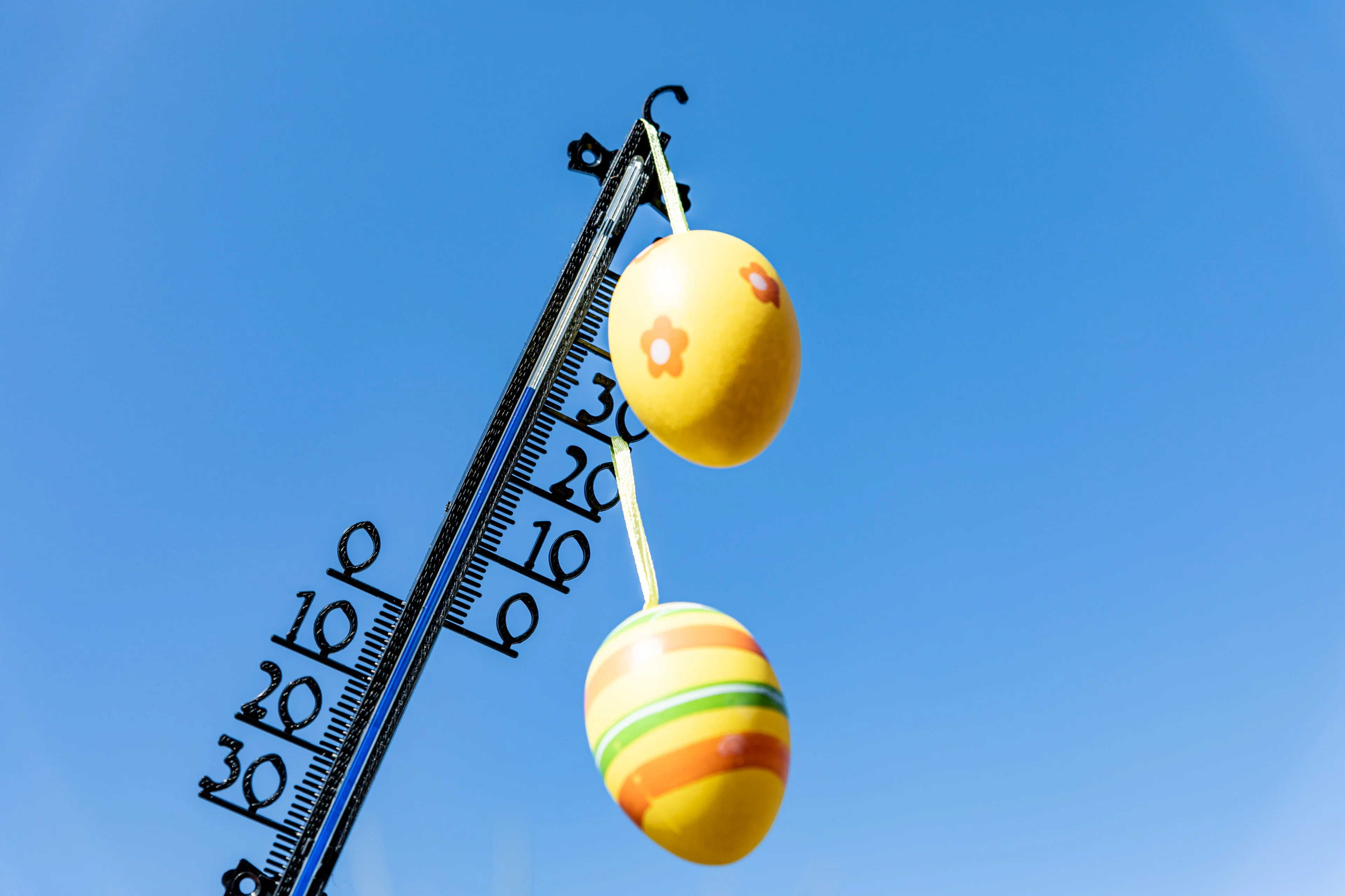 Paasweekend: hogere temperaturen en zon, maar ook wat regen