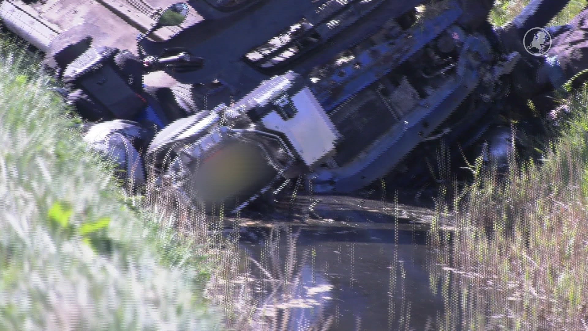 Politie onderzoekt zware aanrijding tussen auto en motor op Texel