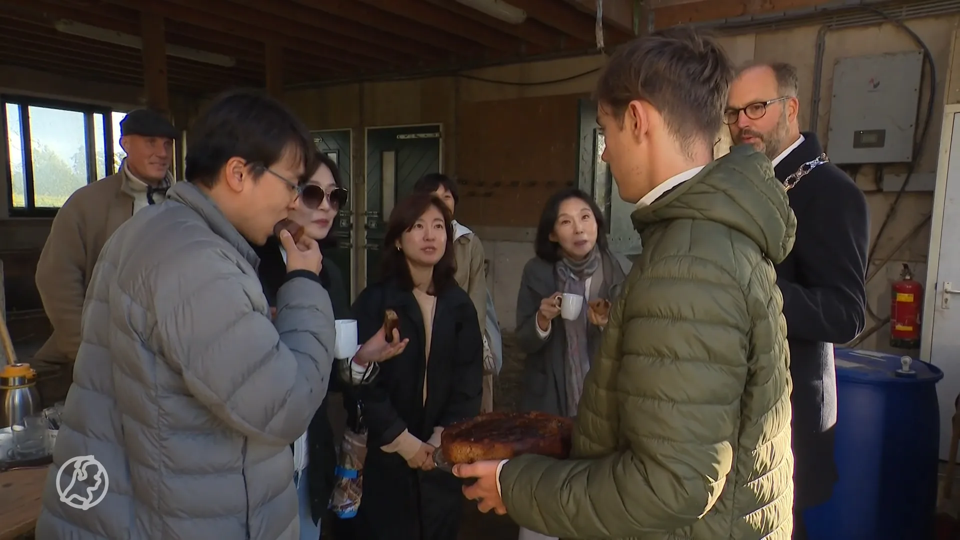 Zorgboerderij Landsmeer beroemd in Zuid-Korea: 'Leuk dat ze interesse tonen'