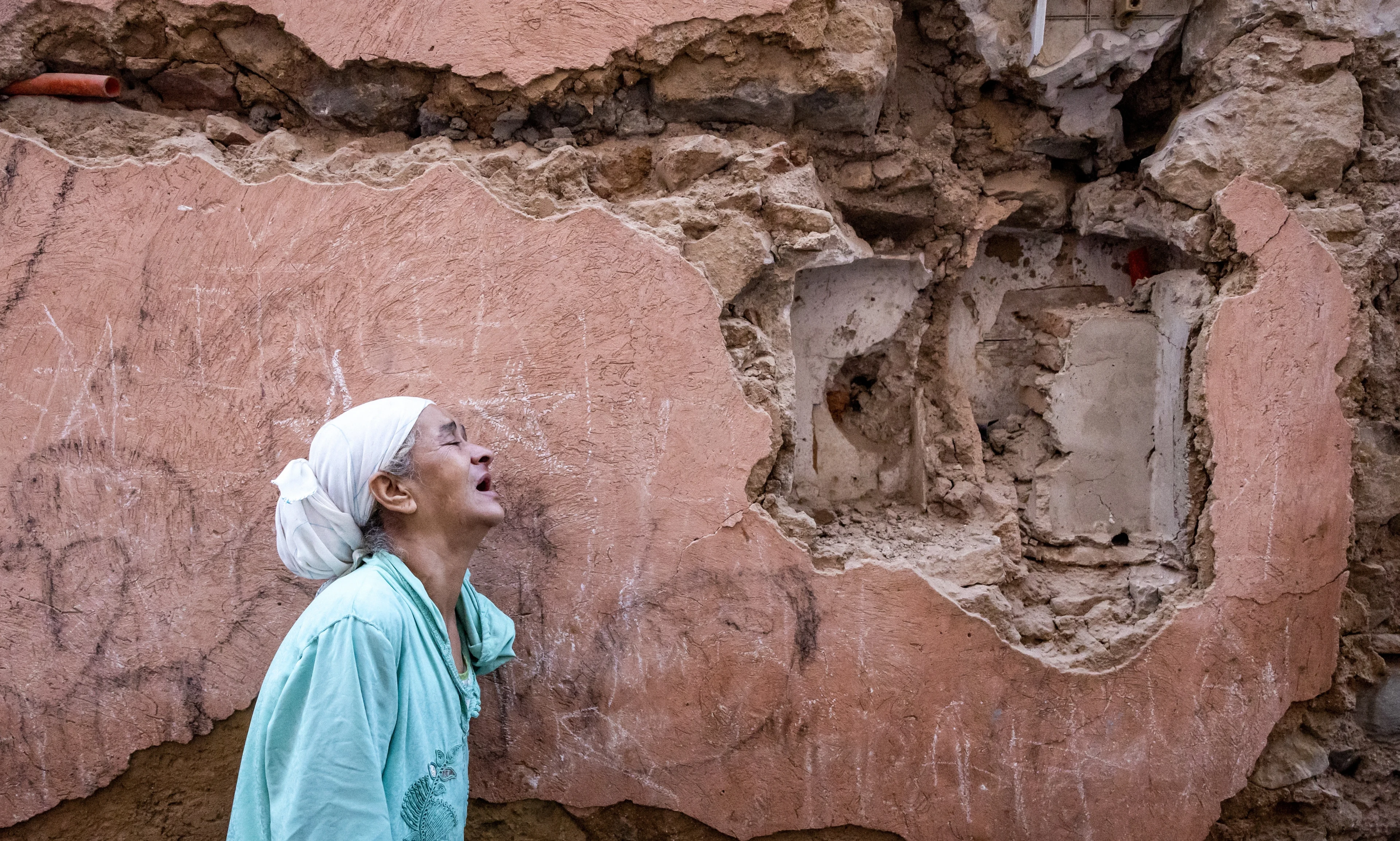 Nederland wil 'helpen waar nodig' in Marokko, zeker 800 doden door aardbeving