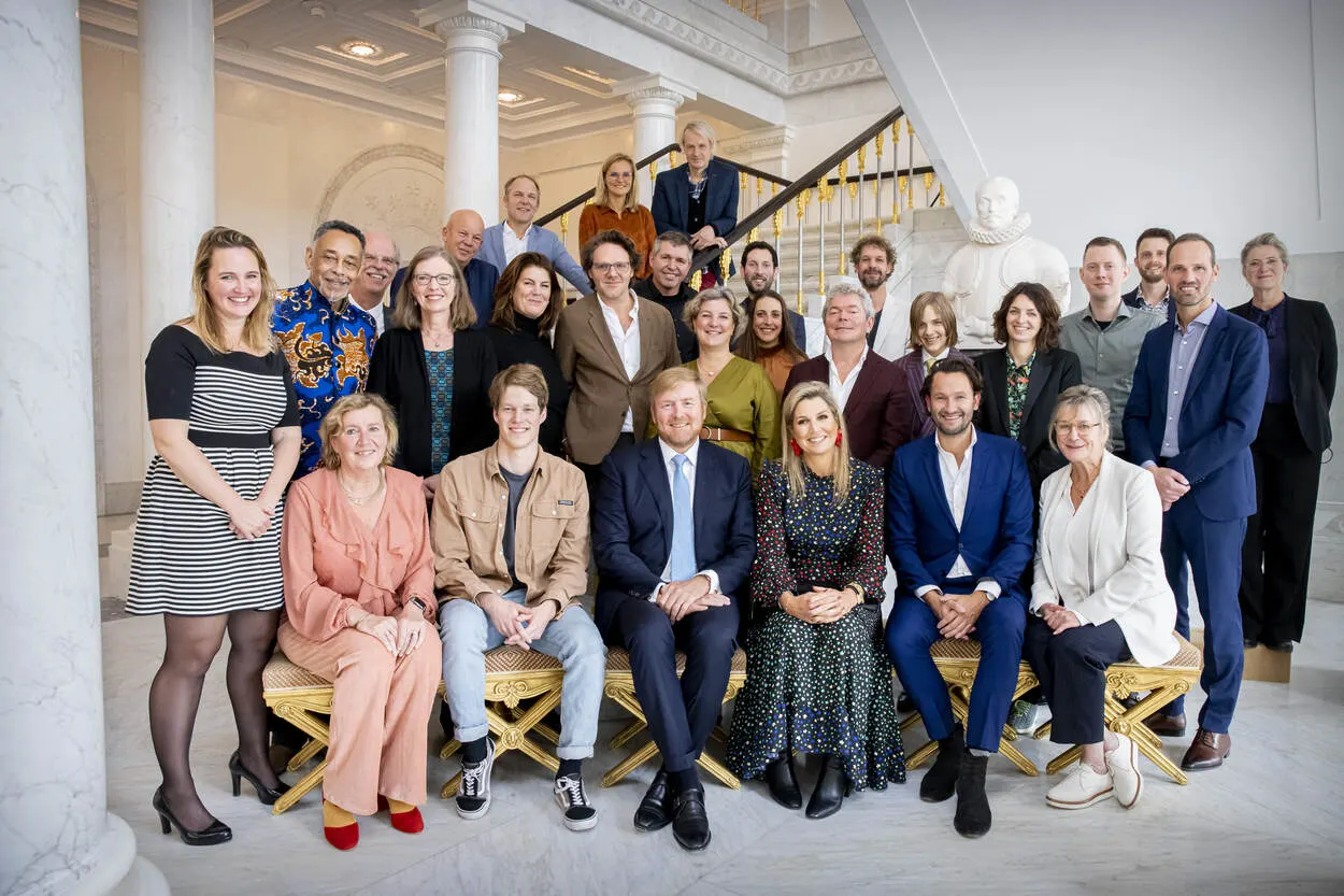 Schoenmaker Theo werd uitgenodigd voor Koninklijke uitblinkerslunch: 'Ik voelde mij heel speciaal'