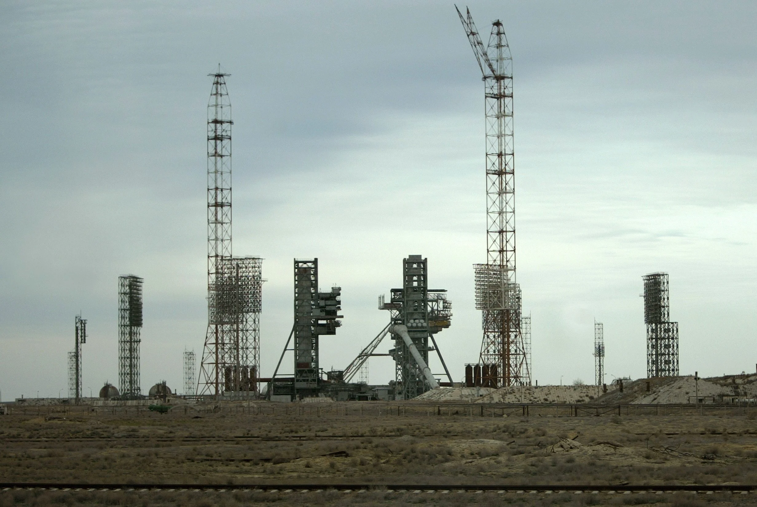 Nederlanders opgepakt voor mogelijke spionage bij raketlanceerbasis in Kazachstan