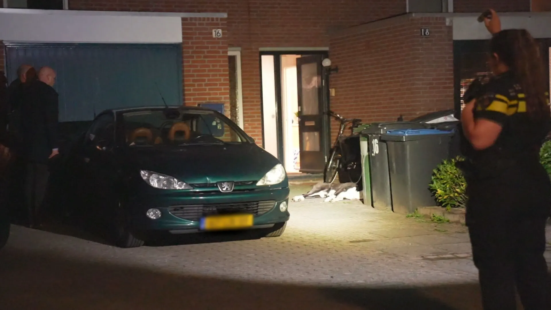 Politie schiet agressieve hond dood in Helmond