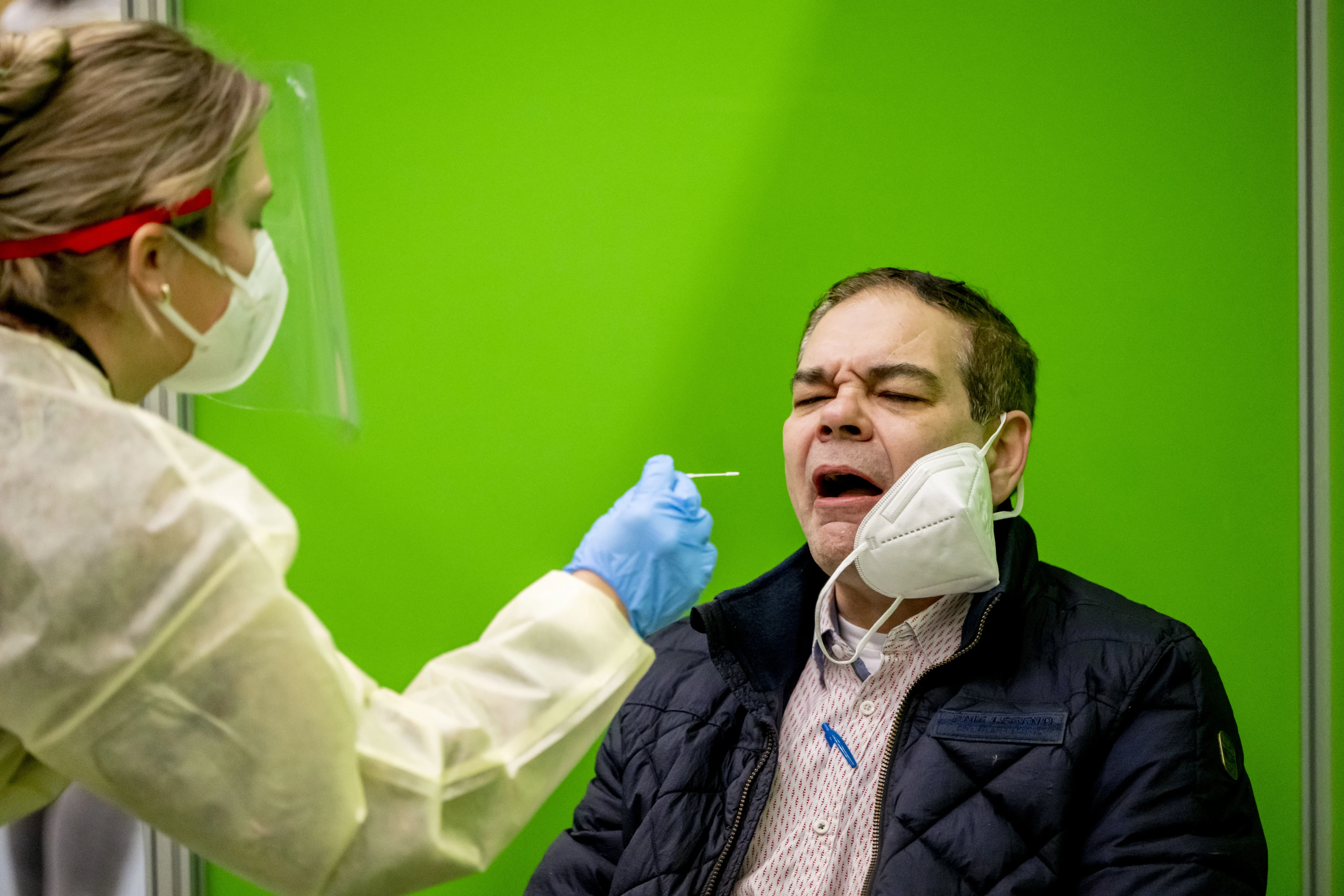 Fors meer positieve coronatests: 58.301 afgelopen dag