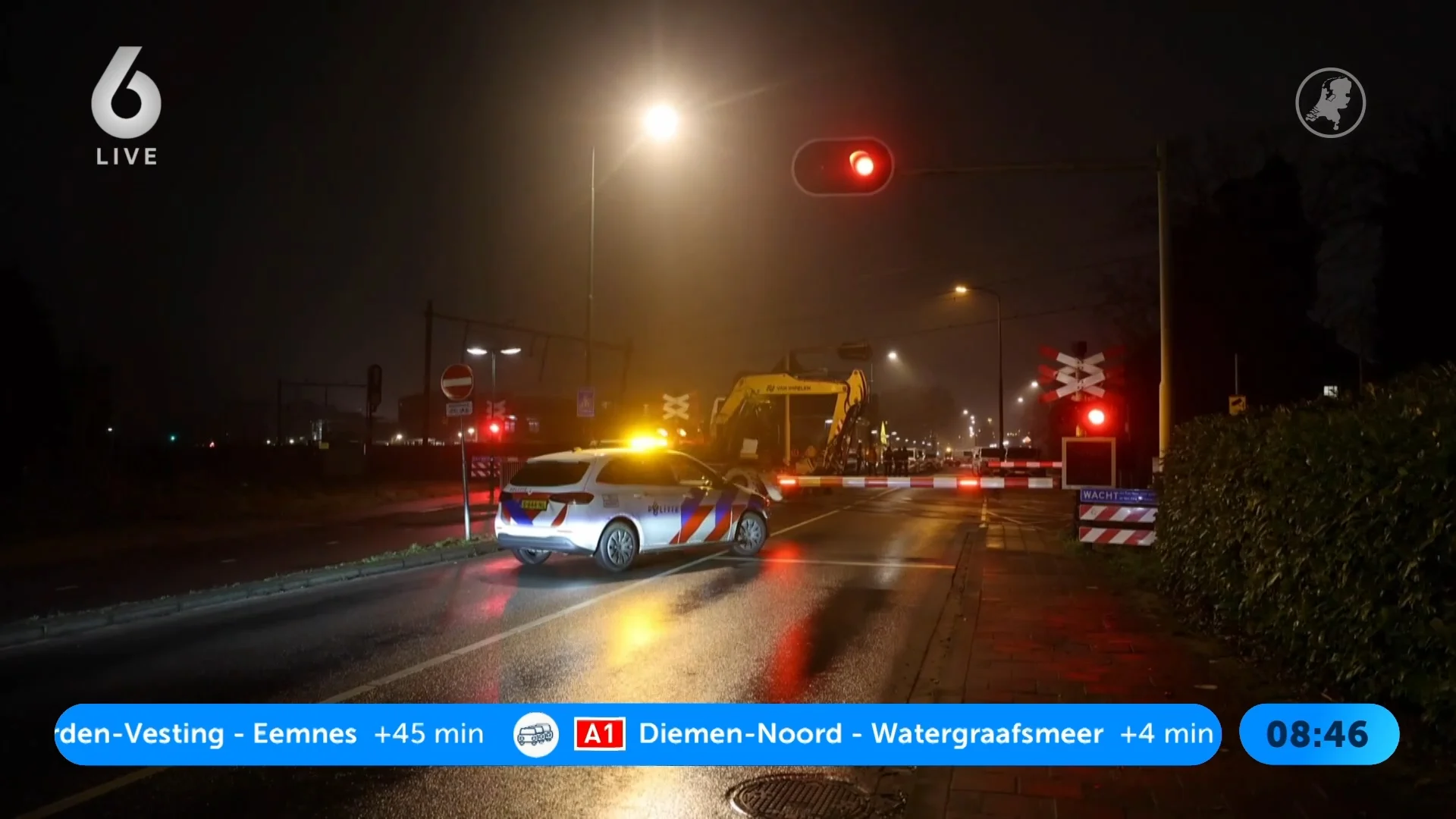 Hele dag geen treinen meer tussen Utrecht en Driebergen-Zeist