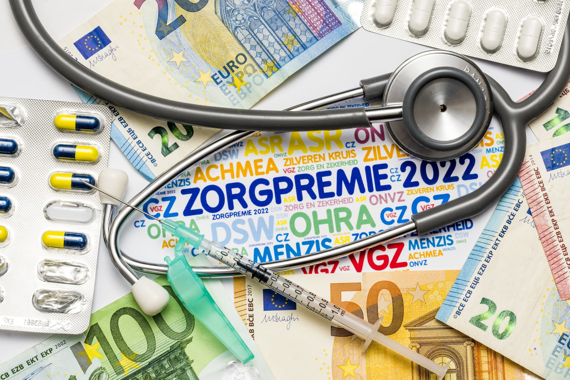 Bijna alle premies voor 2022 bekend: hoeveel wordt jouw zorgverzekering duurder?