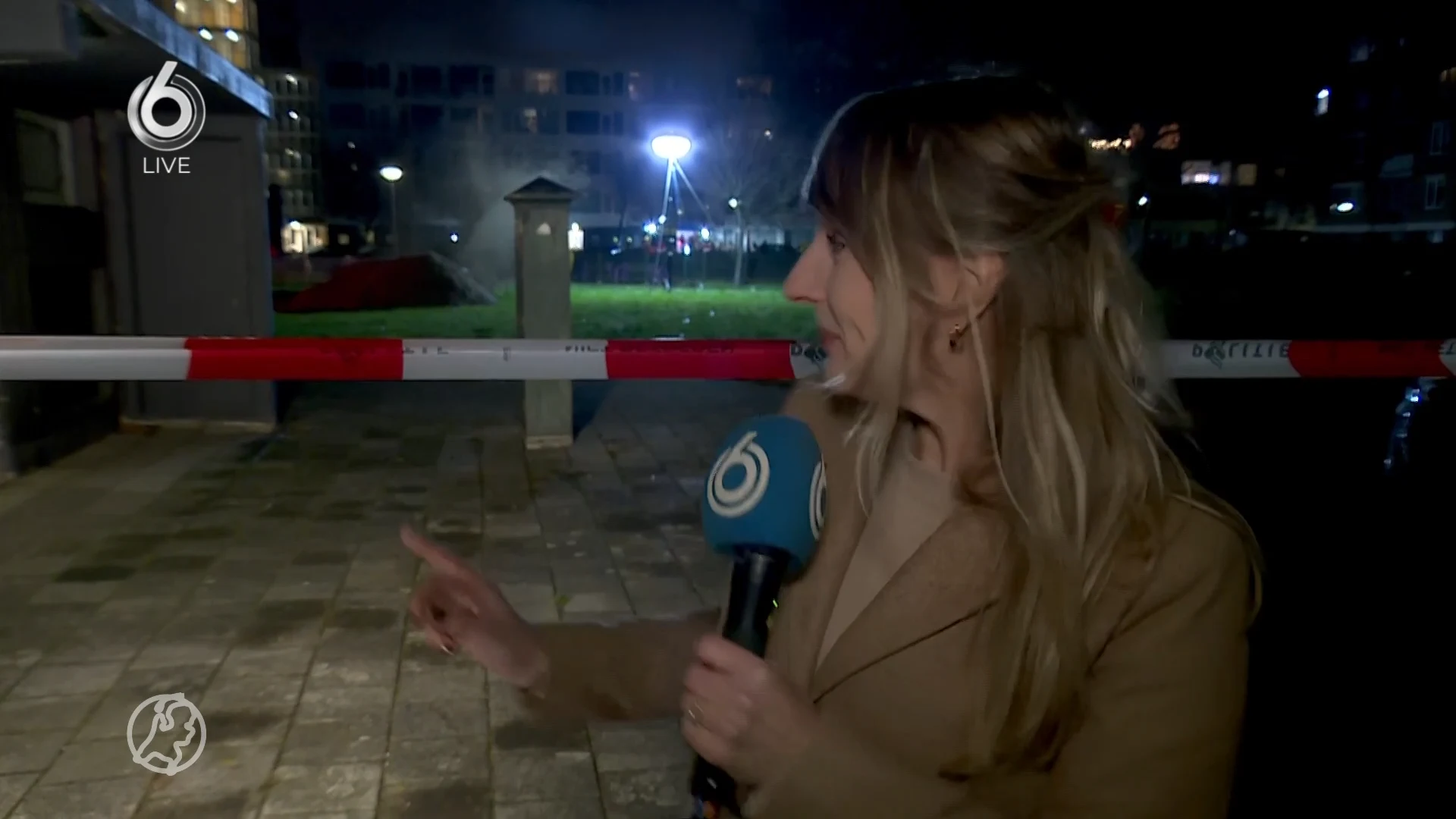 Gevonden explosieven Spijkenisse ontploffen live in uitzending Hart van Nederland