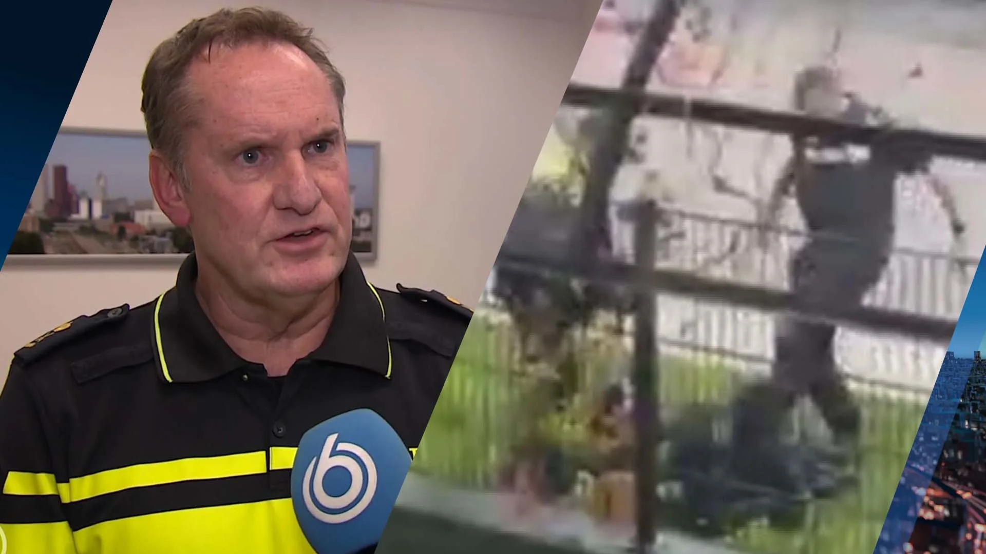 Haagse politiechef over brute arrestatie: 'Grof geweld gebruikt tégen de politie'