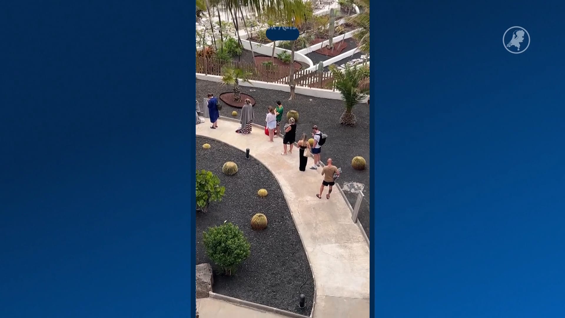 'Ligbedoorlog' in Spaans hotel: mensen bijna uur in de rij om beste plek bij zwembad