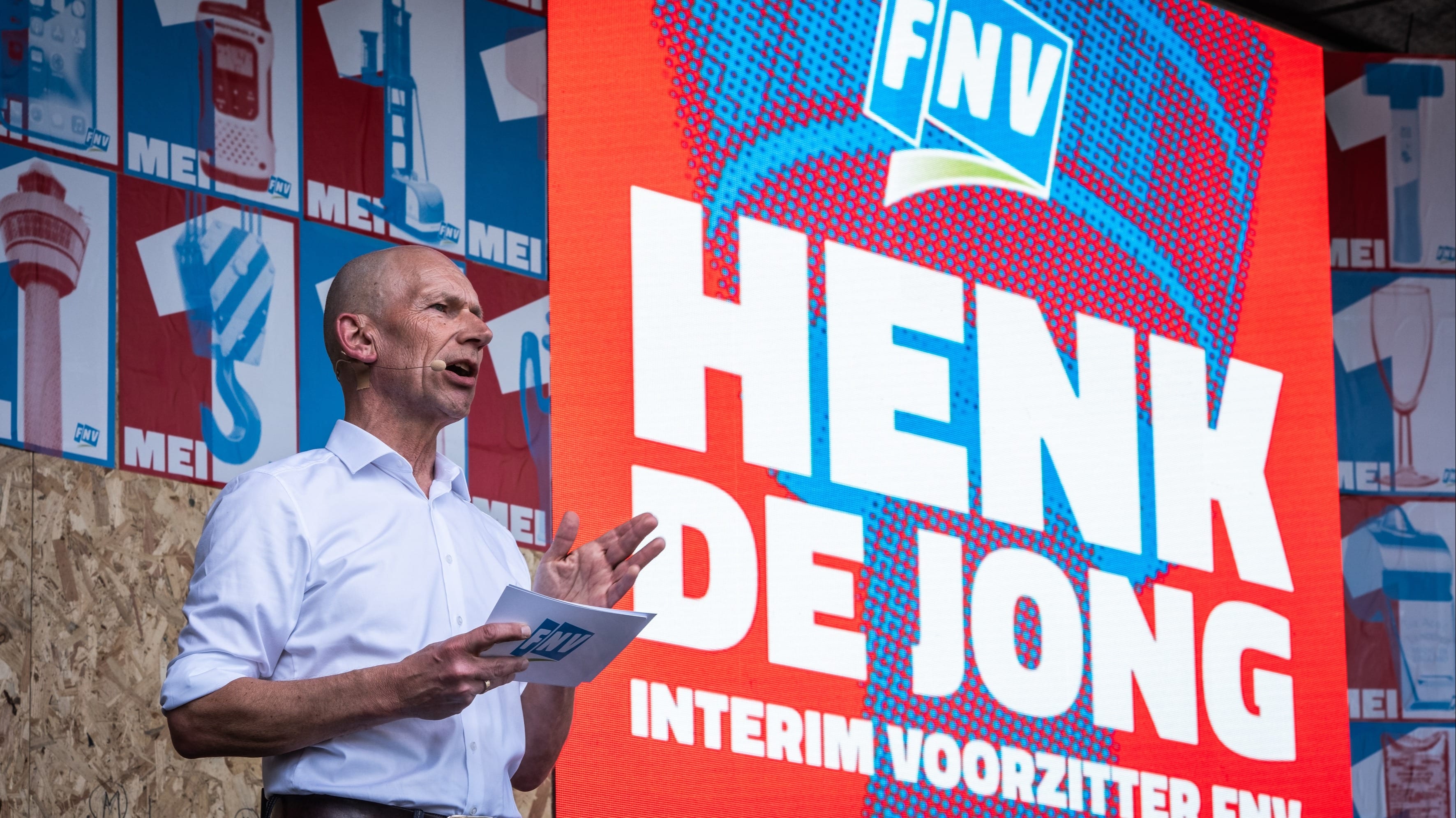 FNV in crisis: bestuur weggestuurd, leden wachten af in onzekerheid