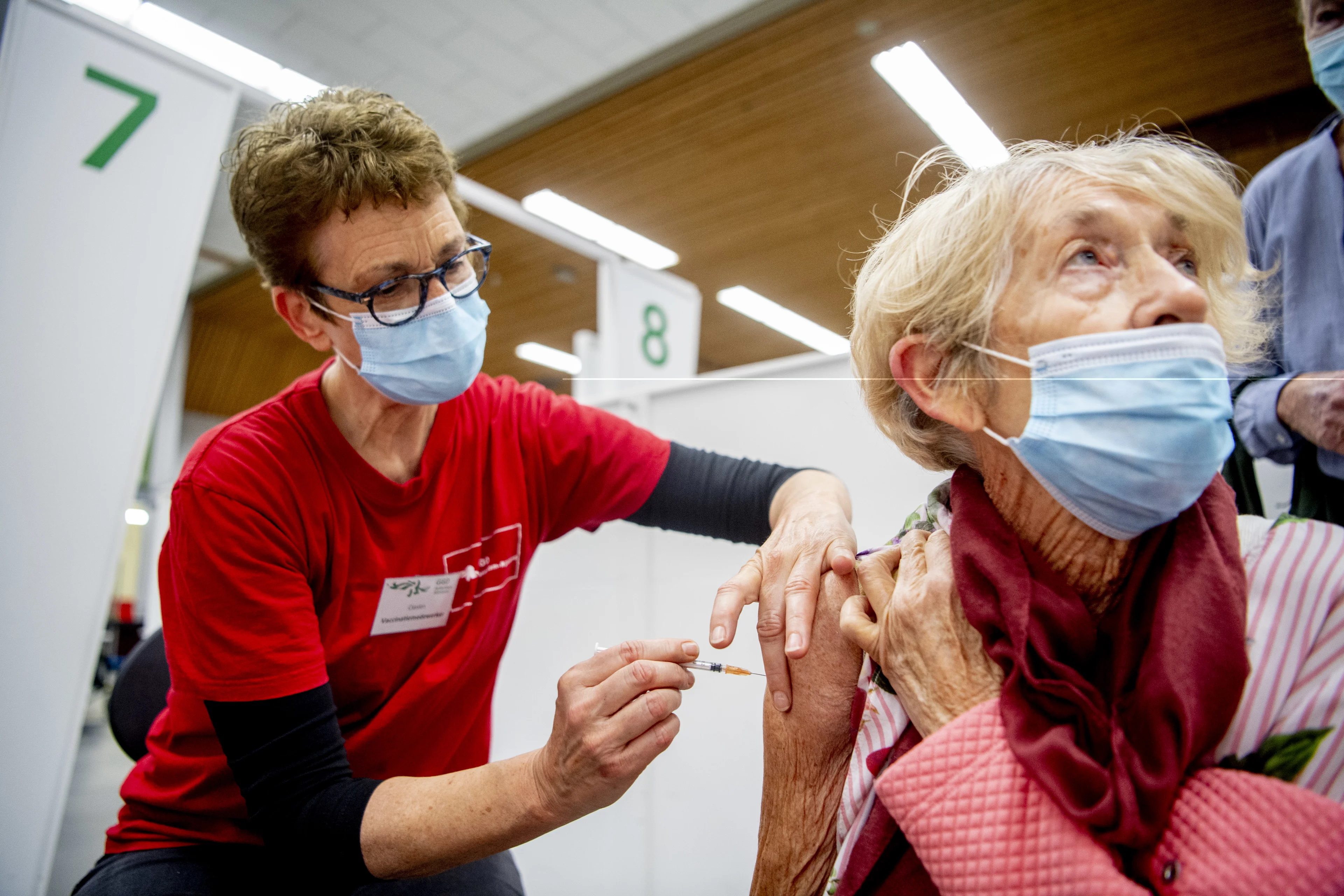 Zuid-Hollandse zestigplussers kunnen boosterprik halen zonder afspraak
