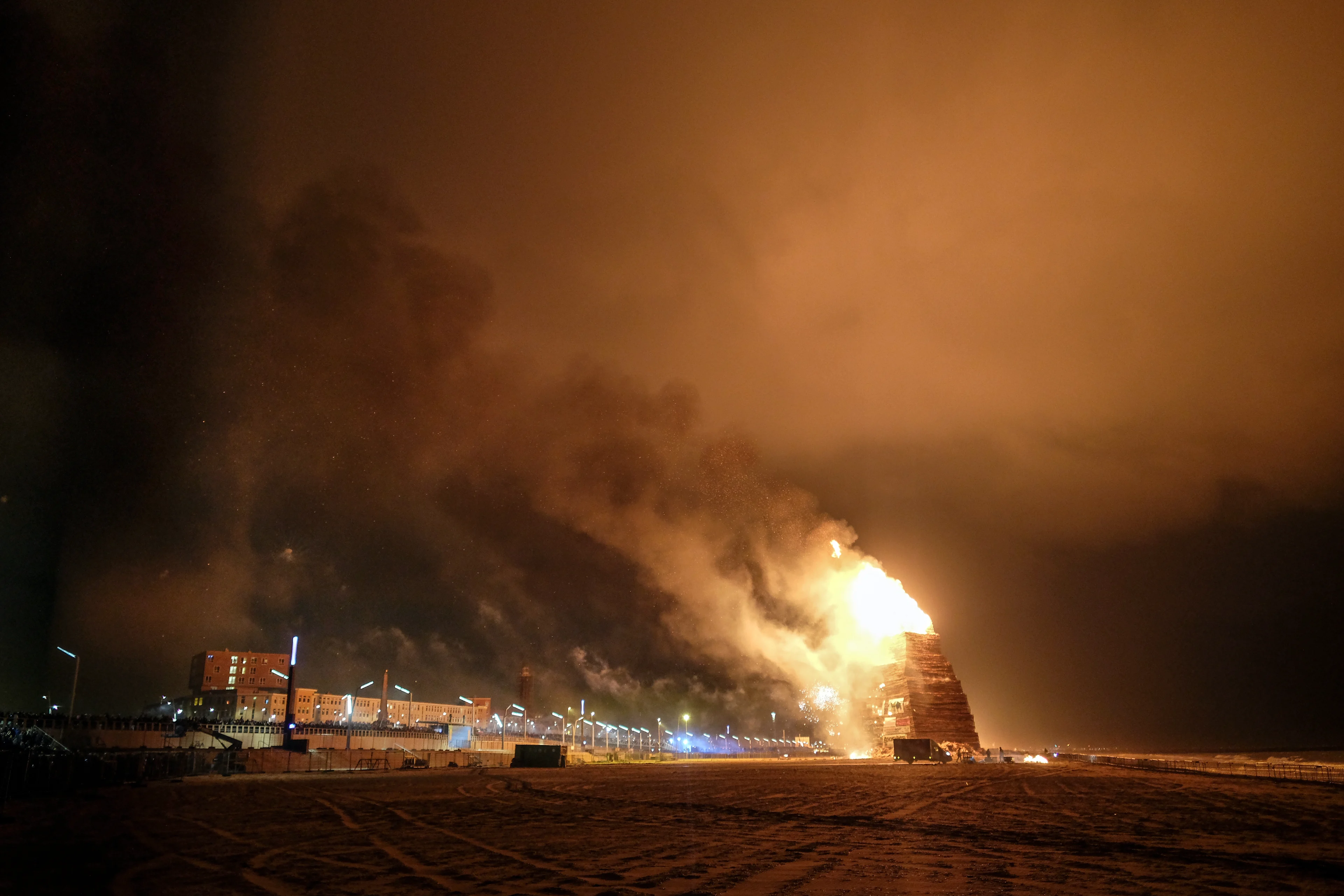Grote kans op terugkeer vreugdevuren Scheveningen en Duindorp