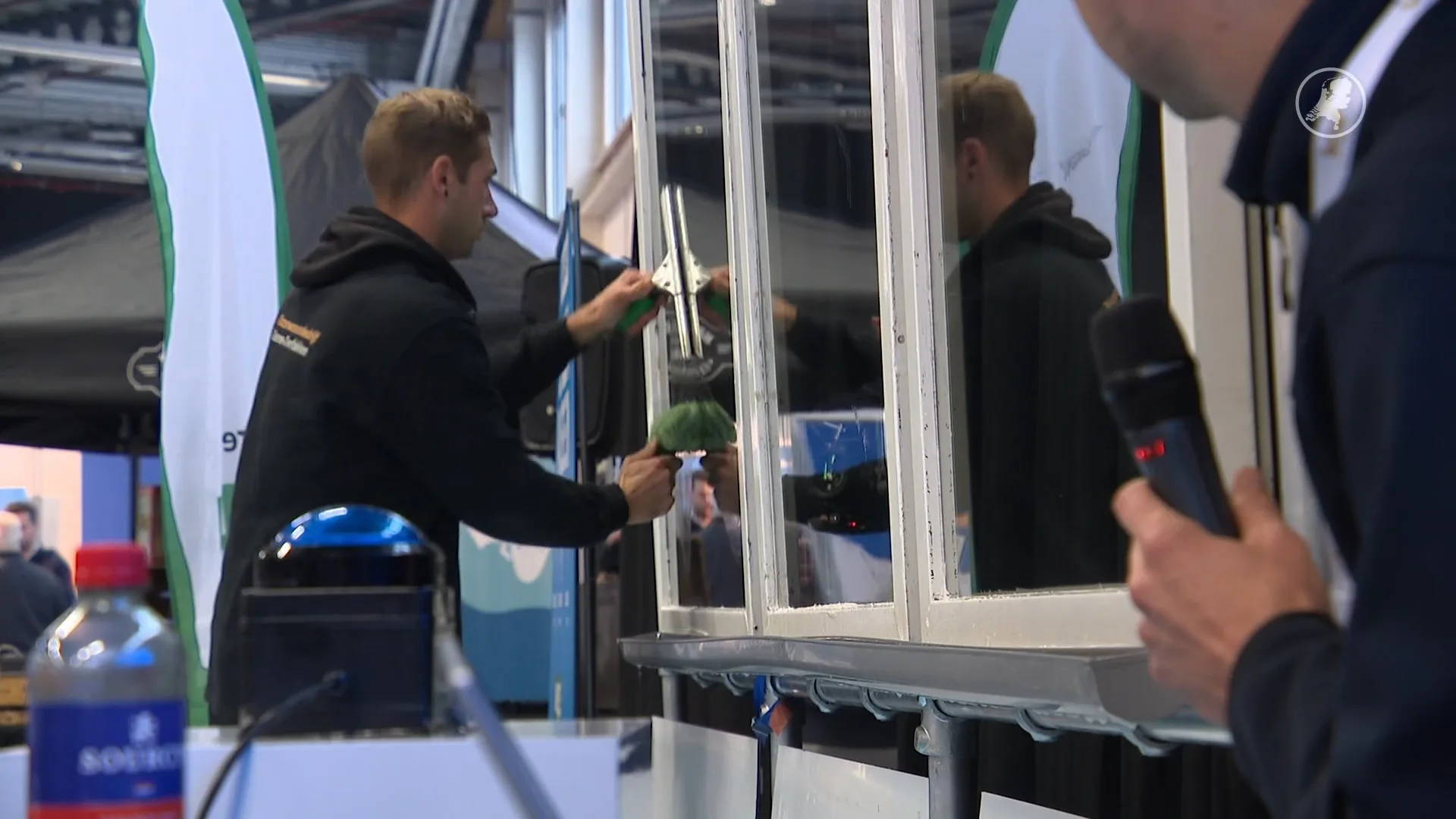 NK Snelglazenwassen opnieuw spektakel