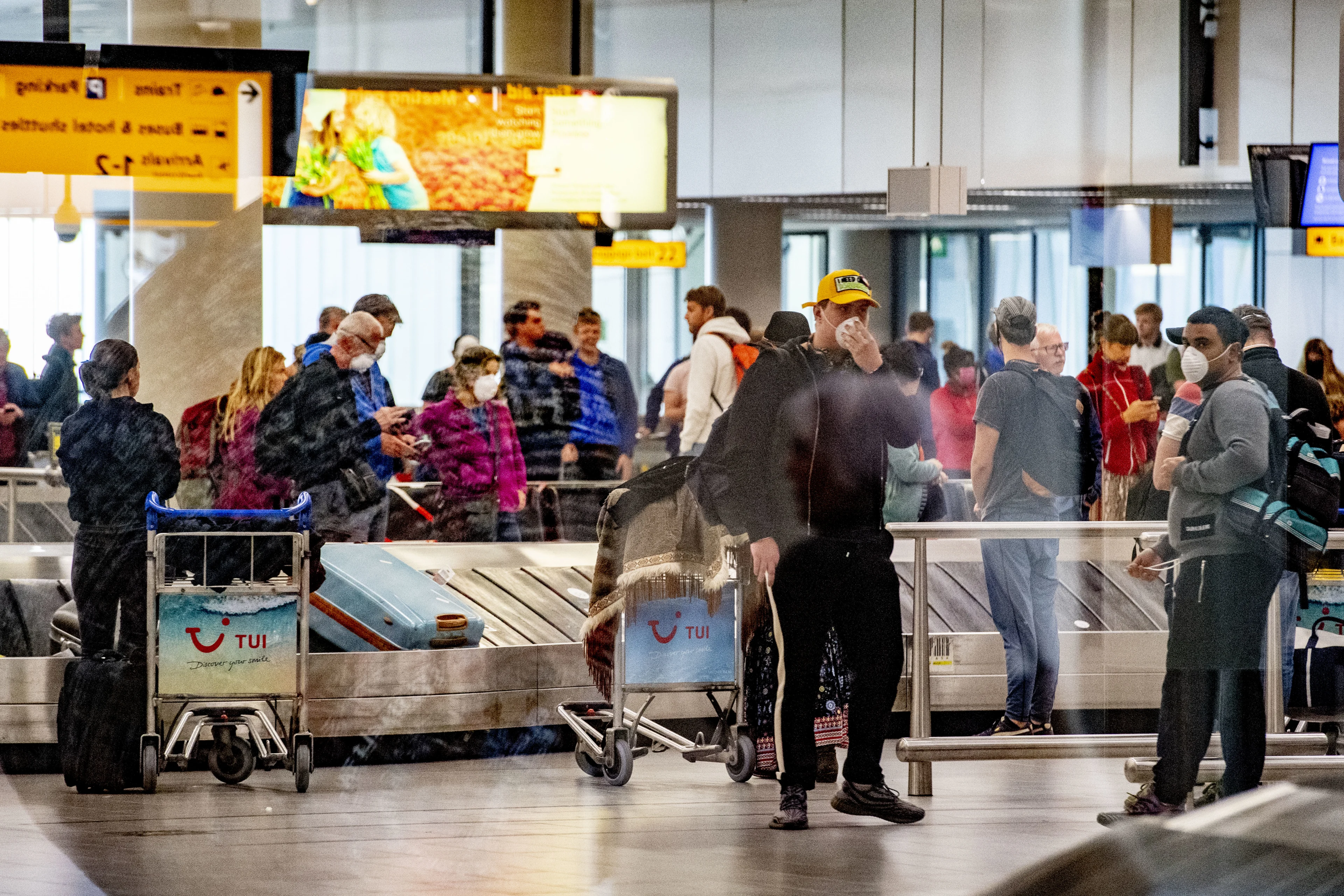 Reizigers uit risicogebieden hoeven niet verplicht in quarantaine