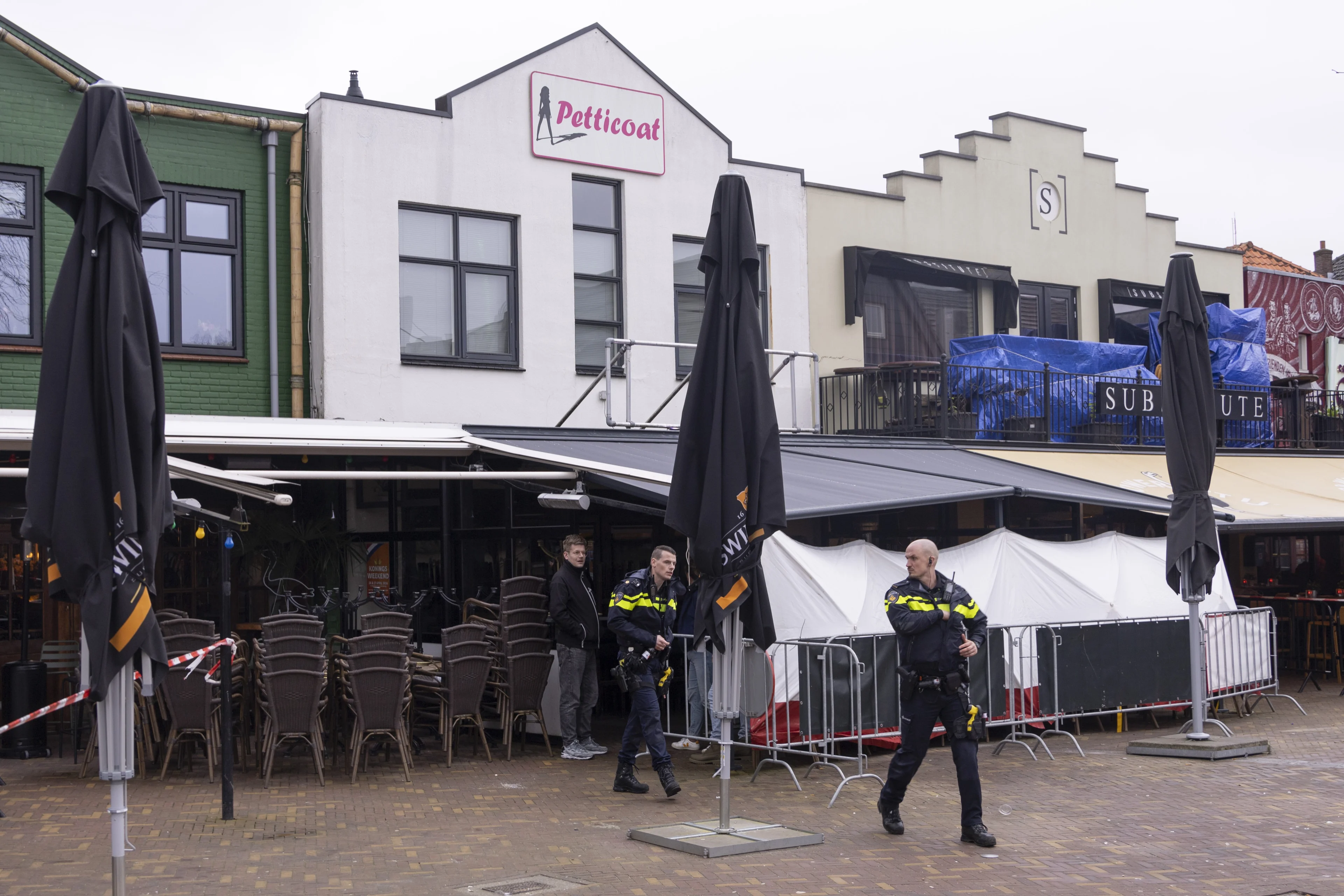Café van gijzeling Ede gaat zaterdag weer open