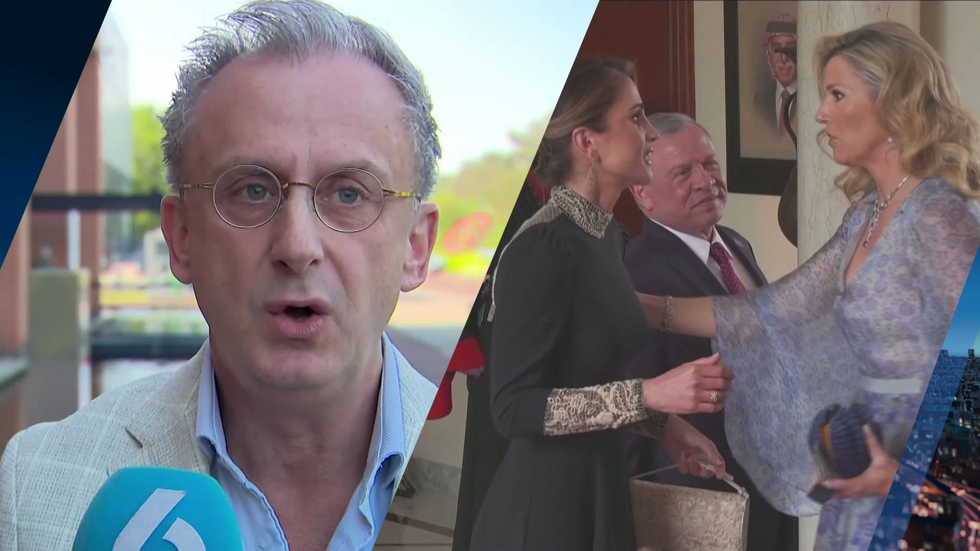 Jeroen Snel over decolleté Máxima: 'Dresscode vaak wat hoger gesloten'