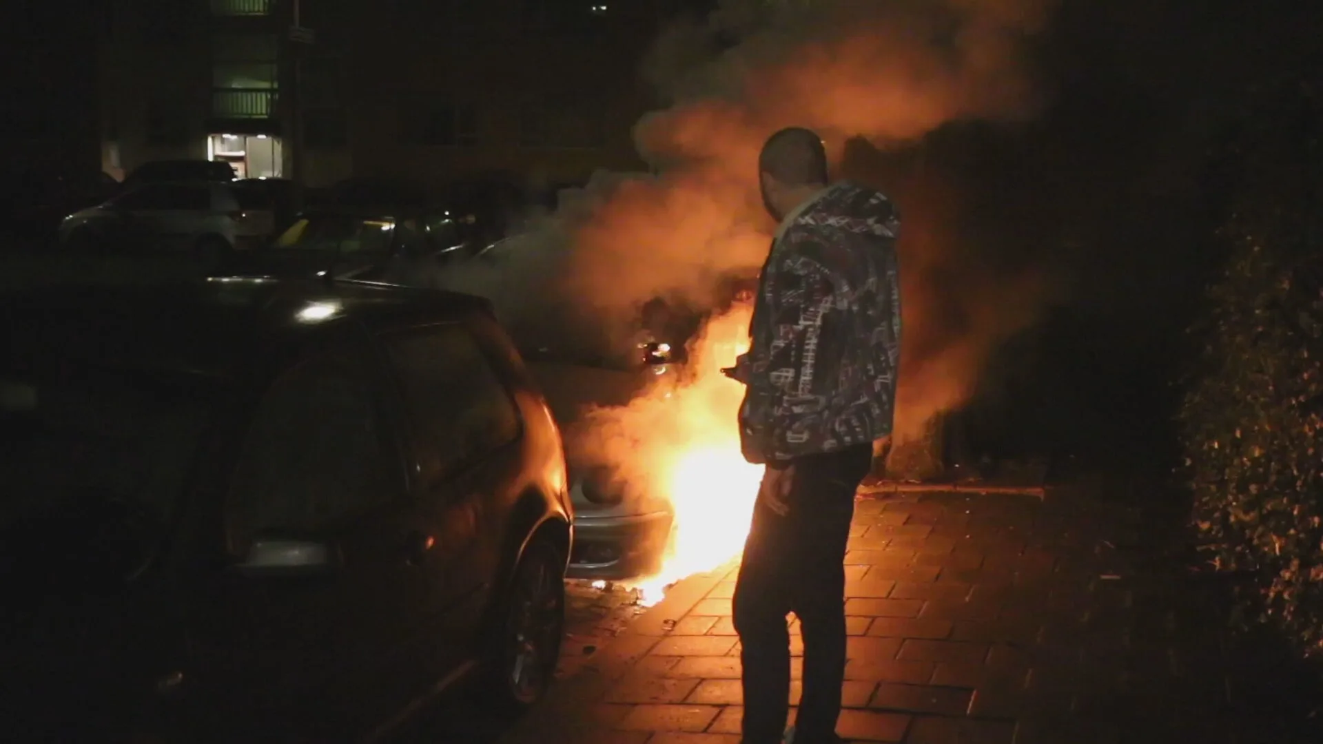 Opnieuw drukke nacht voor brandweer met veel autobranden