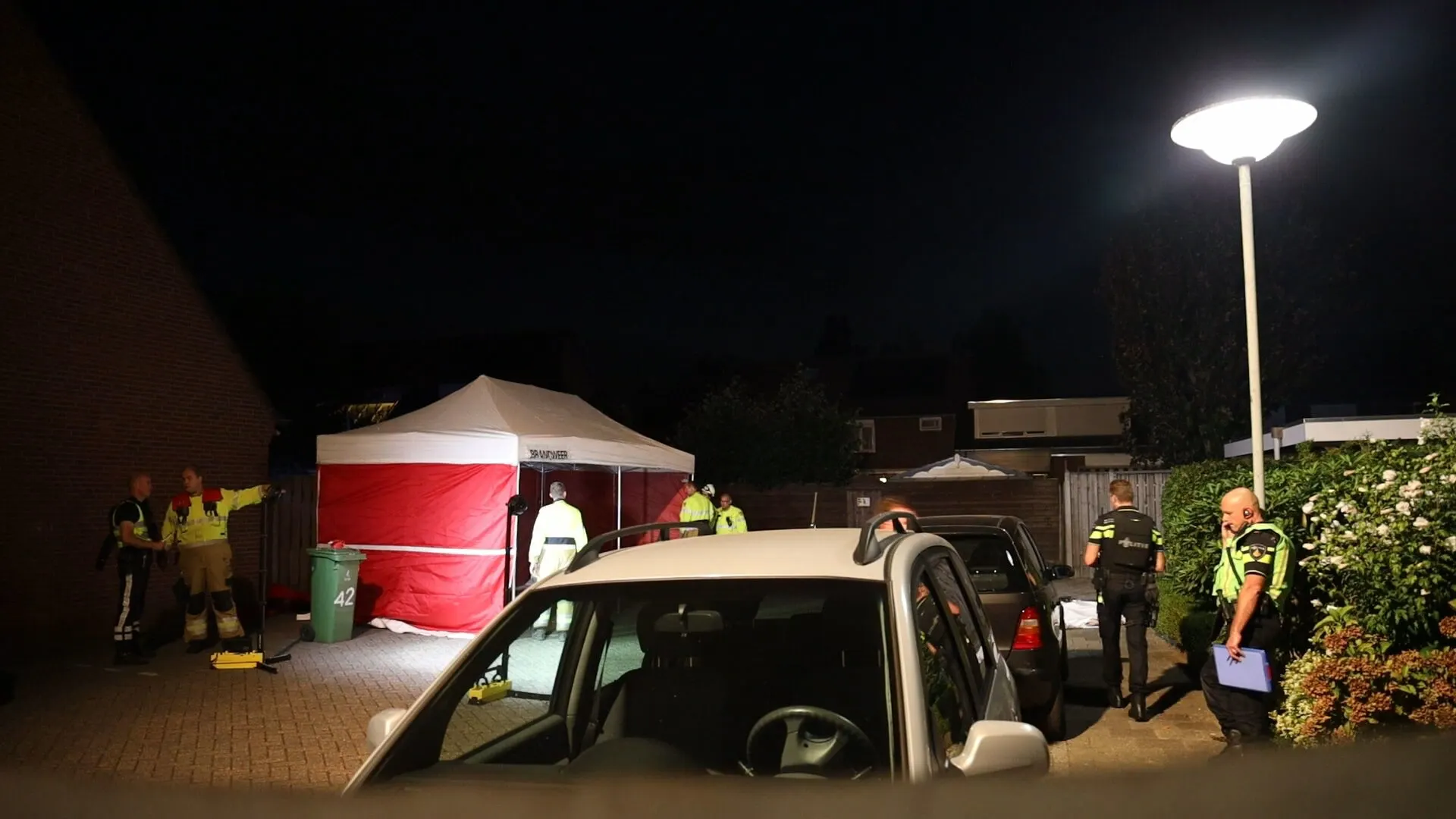 Politie houdt 19-jarige man aan voor dodelijke schietpartij in Boxmeer