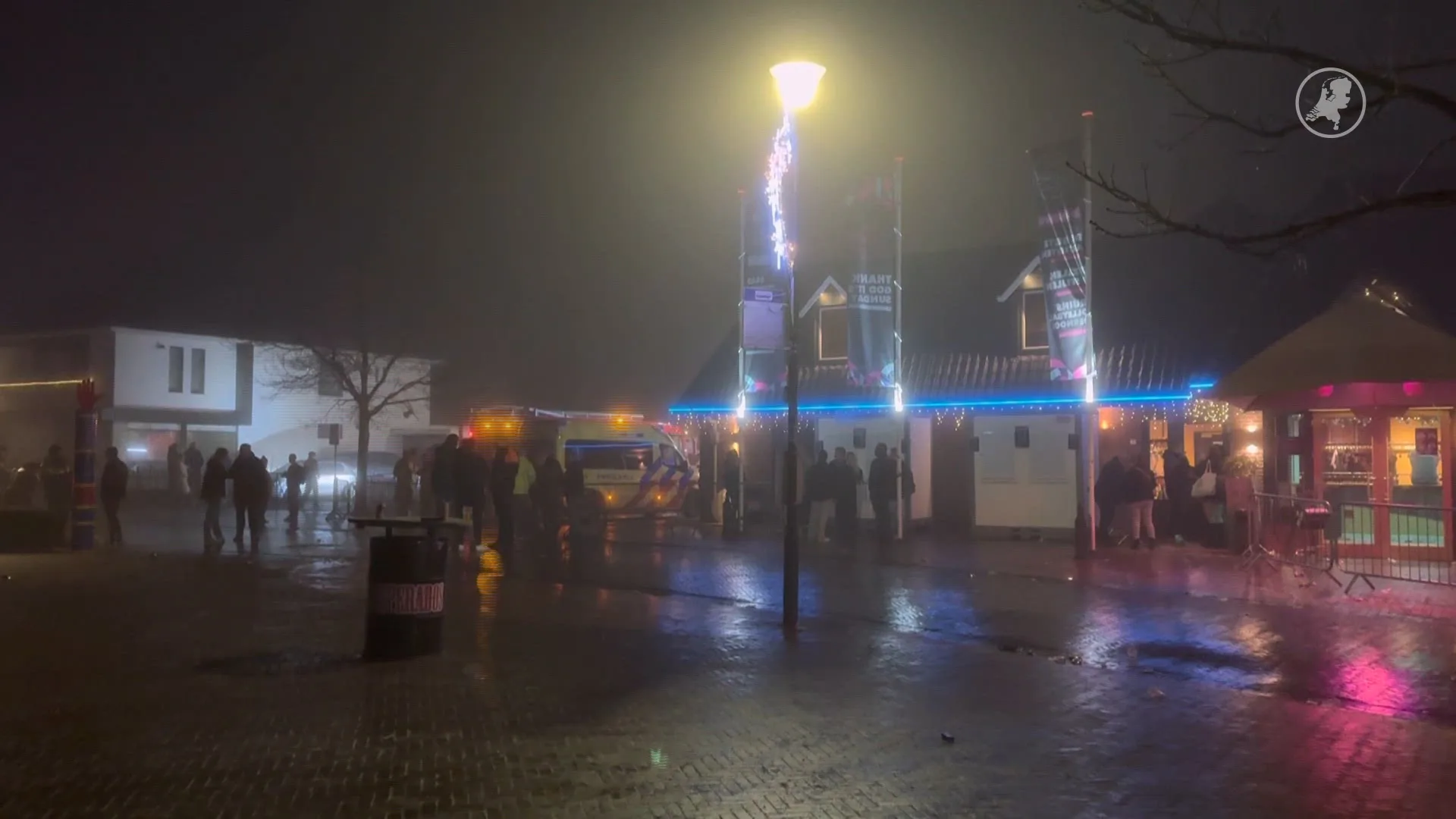 Brand in discotheek Saasveld, 3000 mensen geëvacueerd