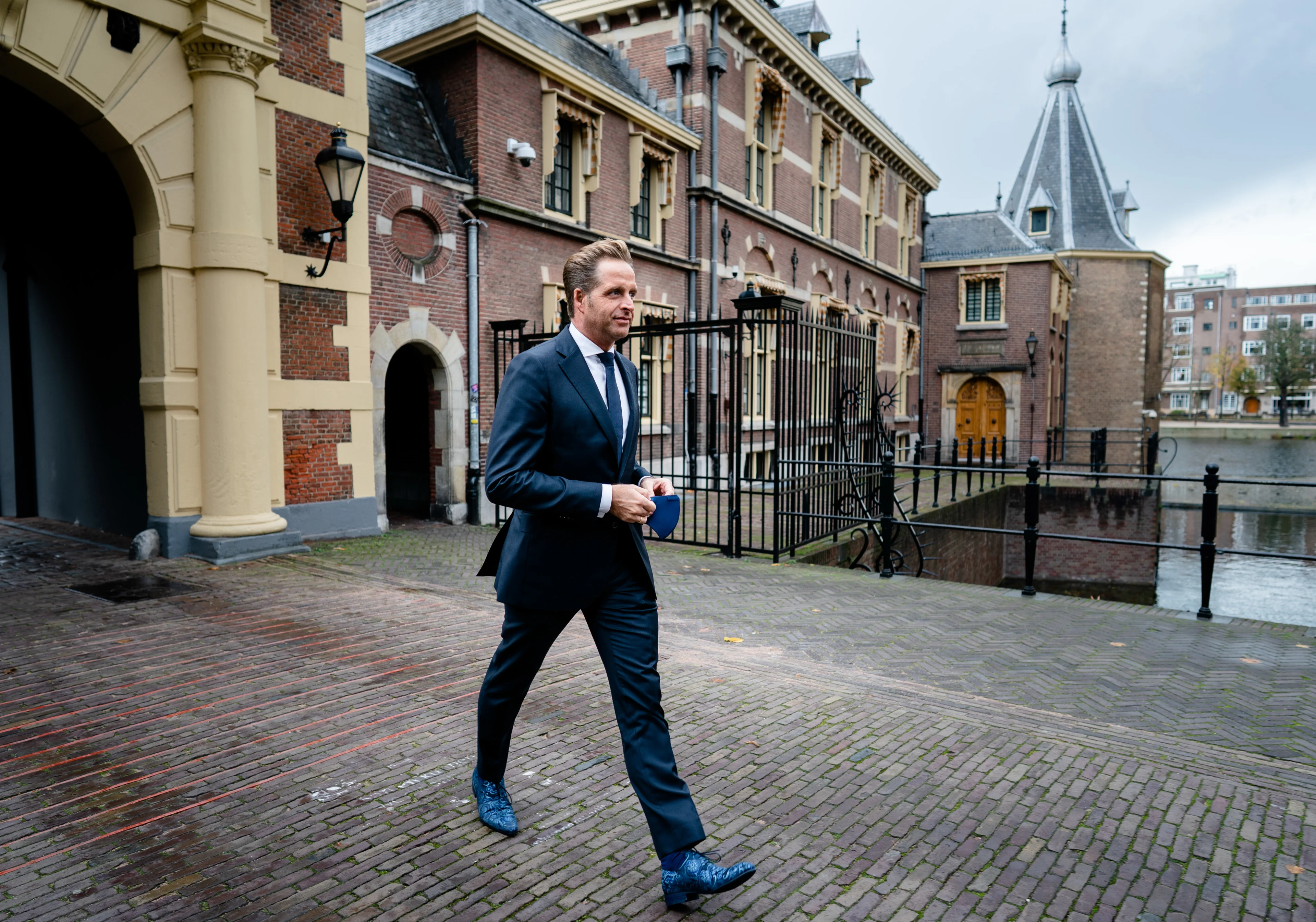 De Jonge: 'Beveiliging flink opgeschroefd vanwege intimiderend gedrag op Binnenhof'