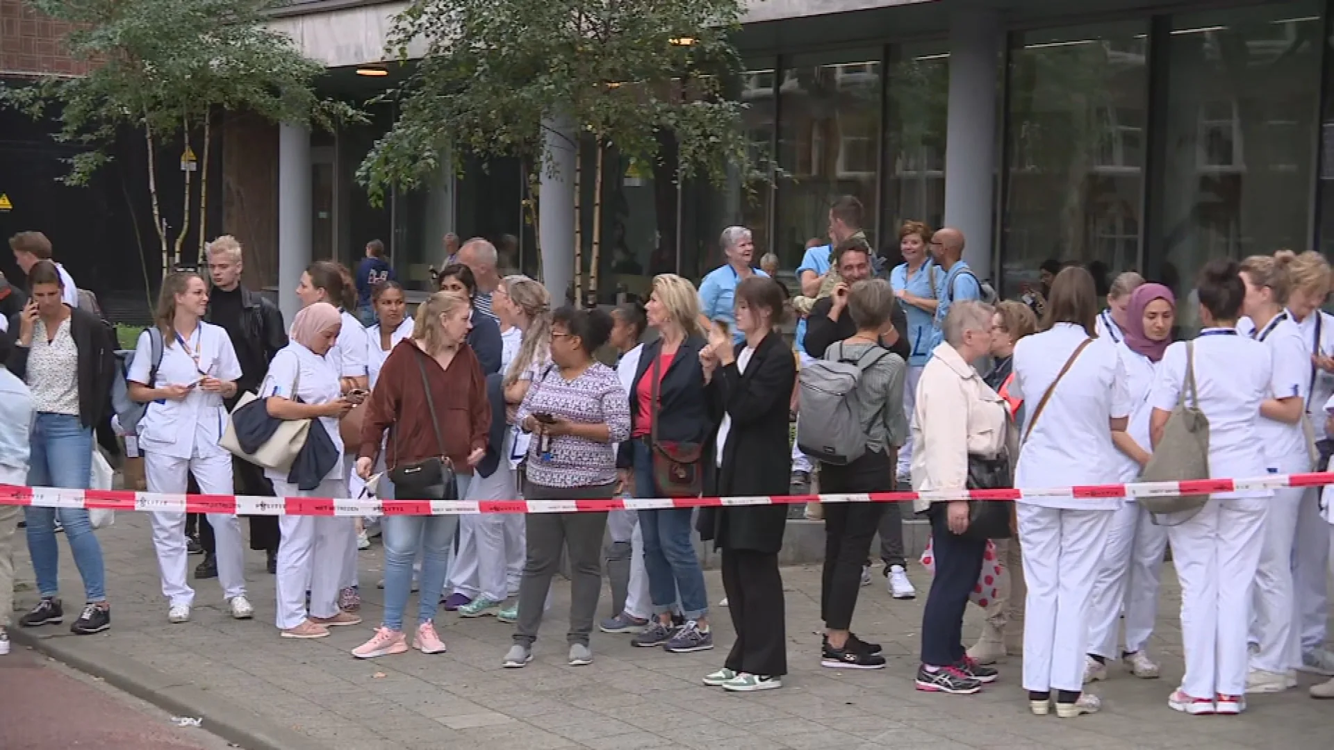 Medewerker Erasmus MC verstopte zich voor schutter in auto: 'Het was chaos'
