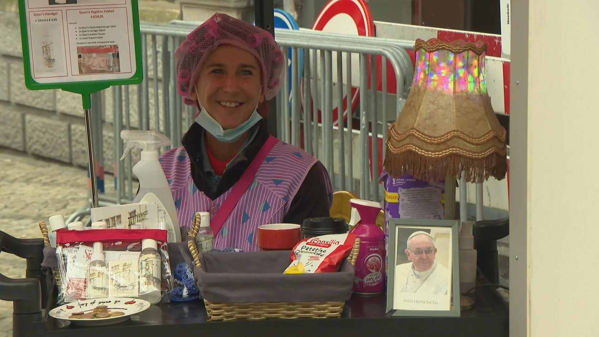 Hoge nood in een wc-loze Venlose binnenstad? Toiletjuf 'Sjaan' biedt uitkomst