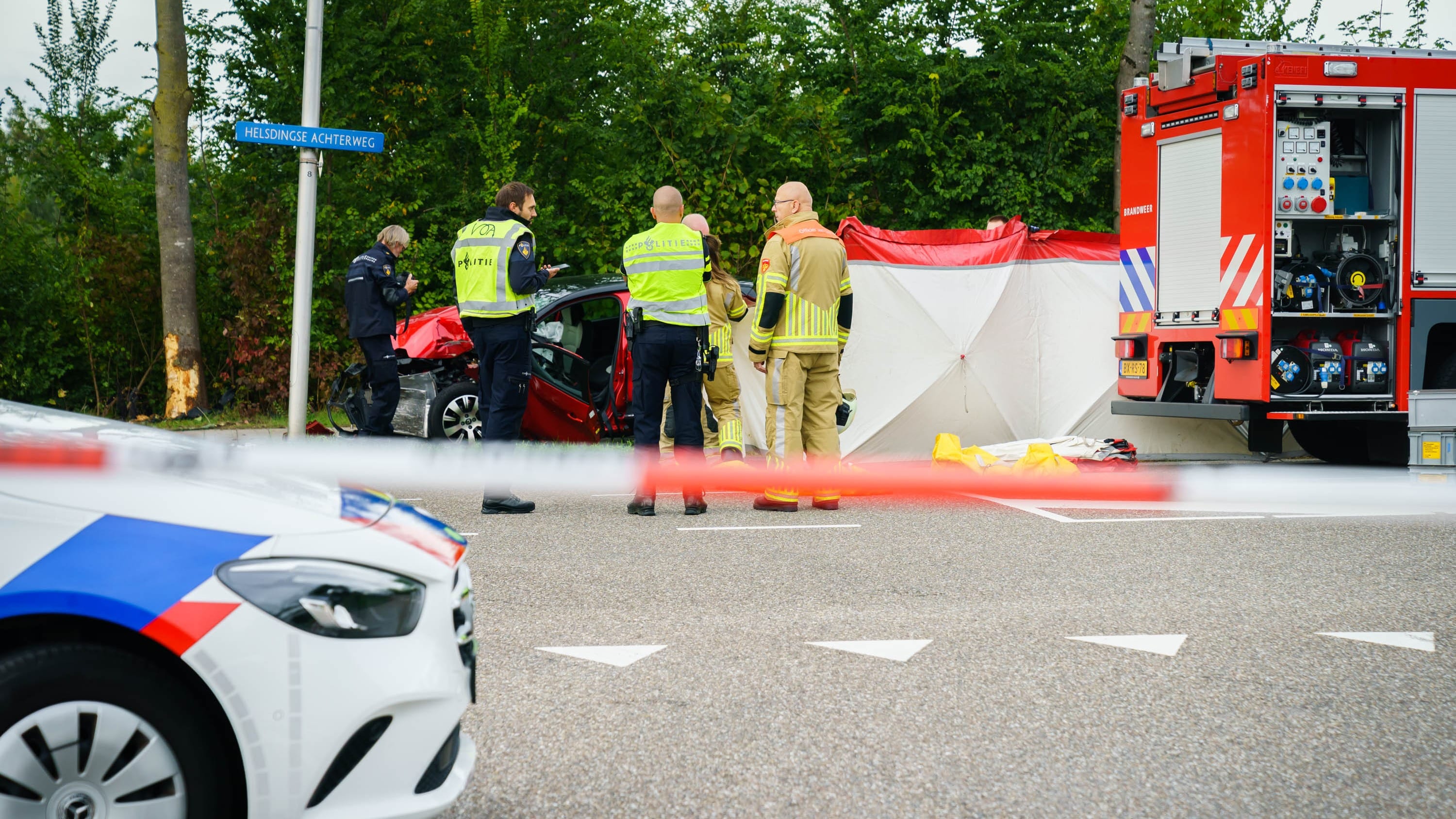 Man komt om het leven bij heftig verkeersongeluk Vianen