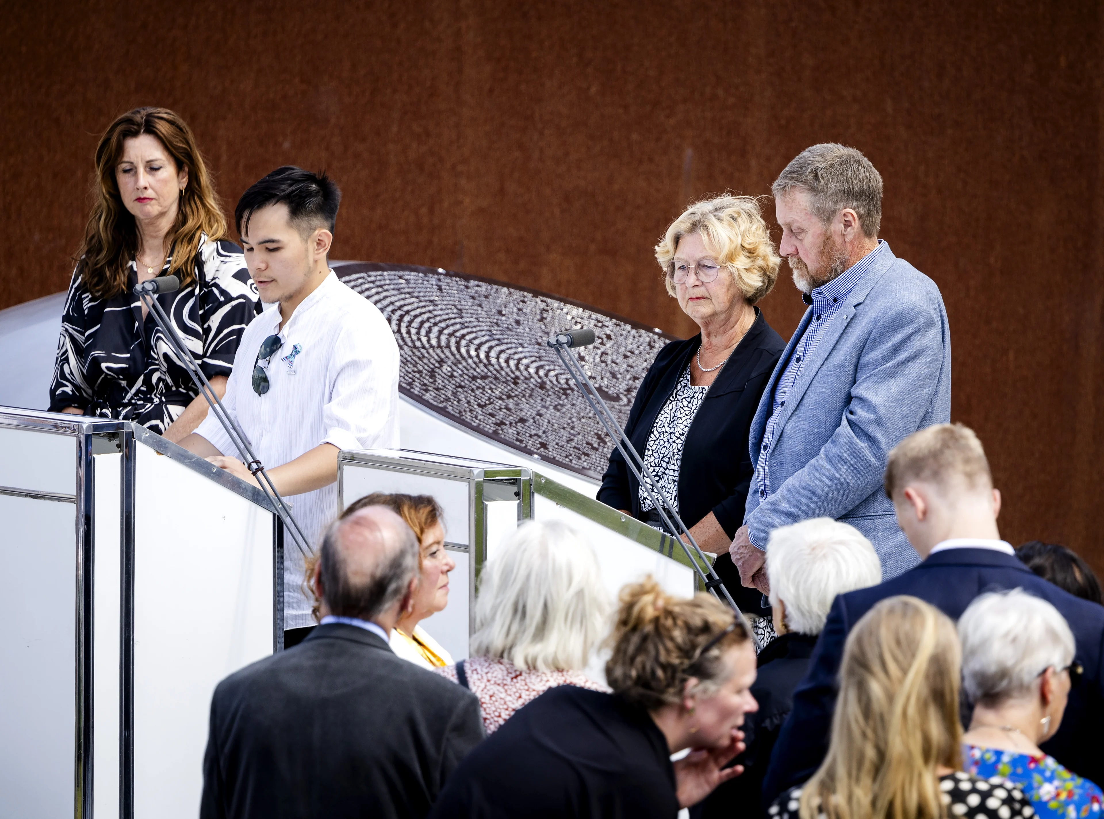 Herdenking MH17: na een decennia is het verlies en de emotie nog voelbaar