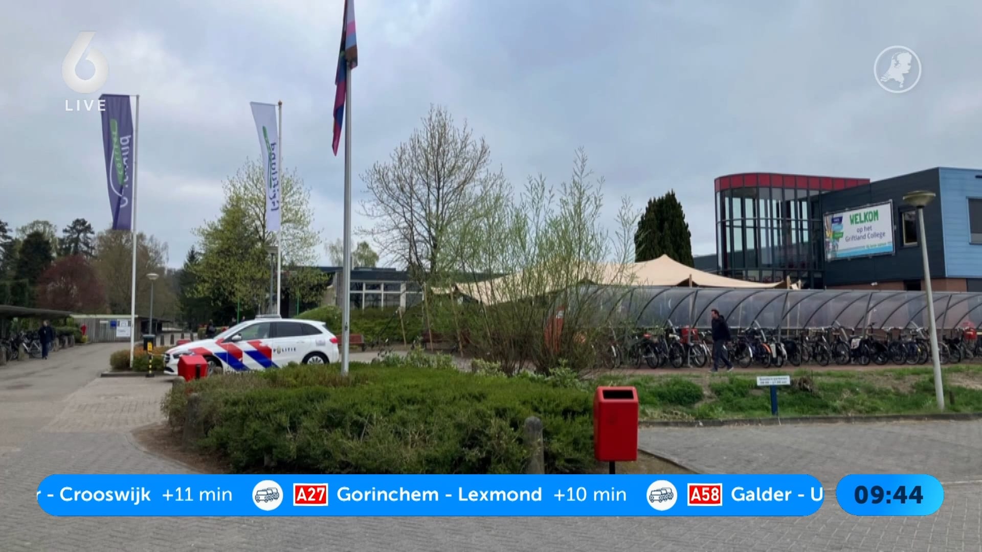 Dreigbrief legt scholen Baarn plat: kinderen direct naar huis