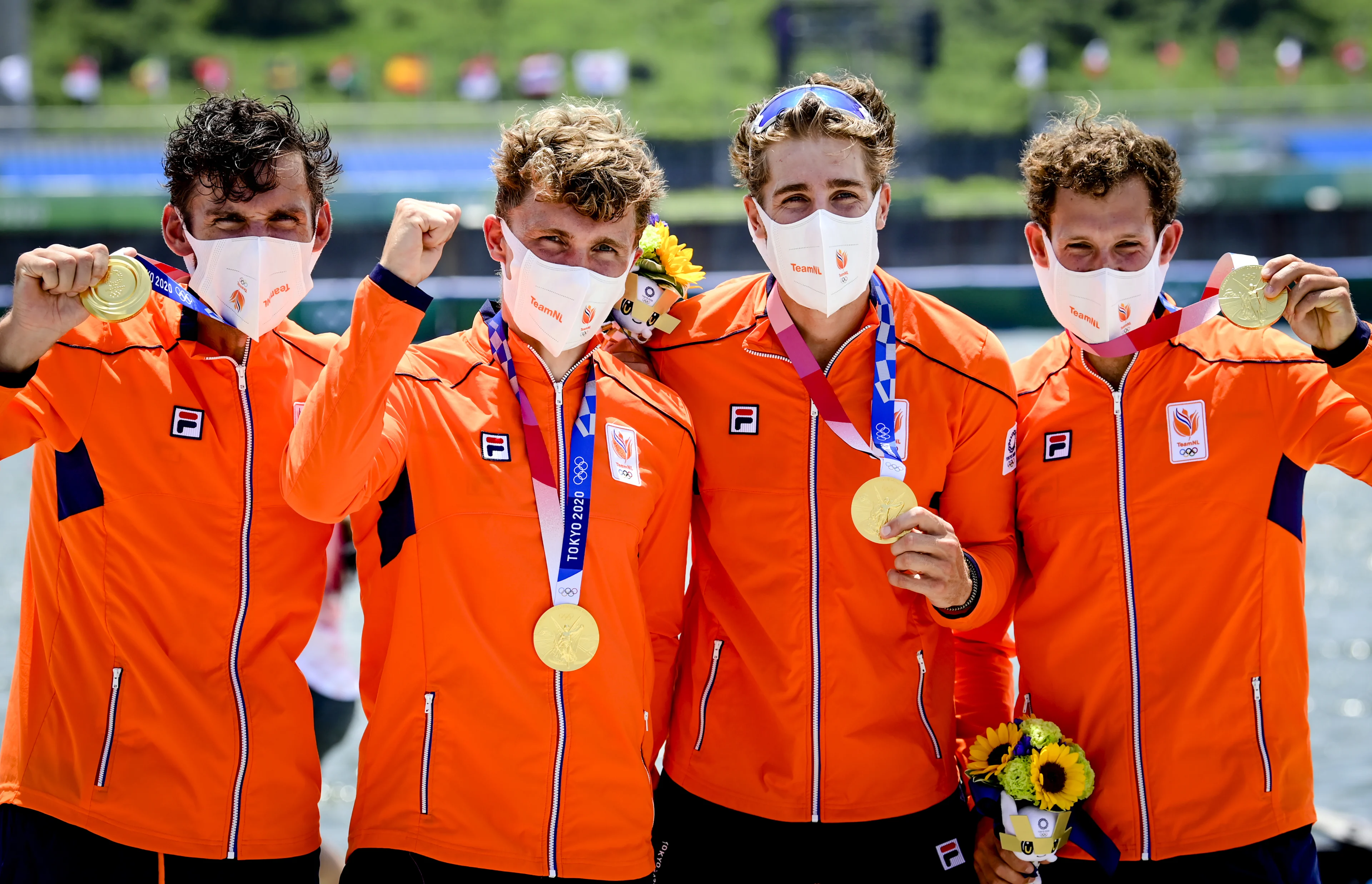 Historisch moment: nooit eerder zo veel olympische medailles op één dag