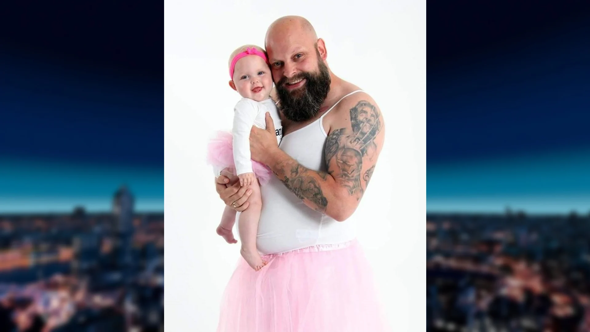 Niels Geusebroek schrijft lied voor 'tutu-vader' Evert: 'Het was zijn wens'