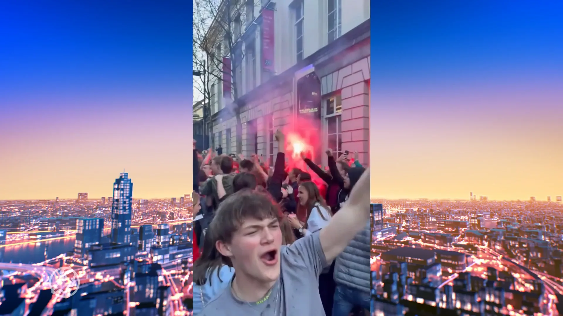 Zo vierde een uitzinnig Eindhoven de bekerwinst van PSV