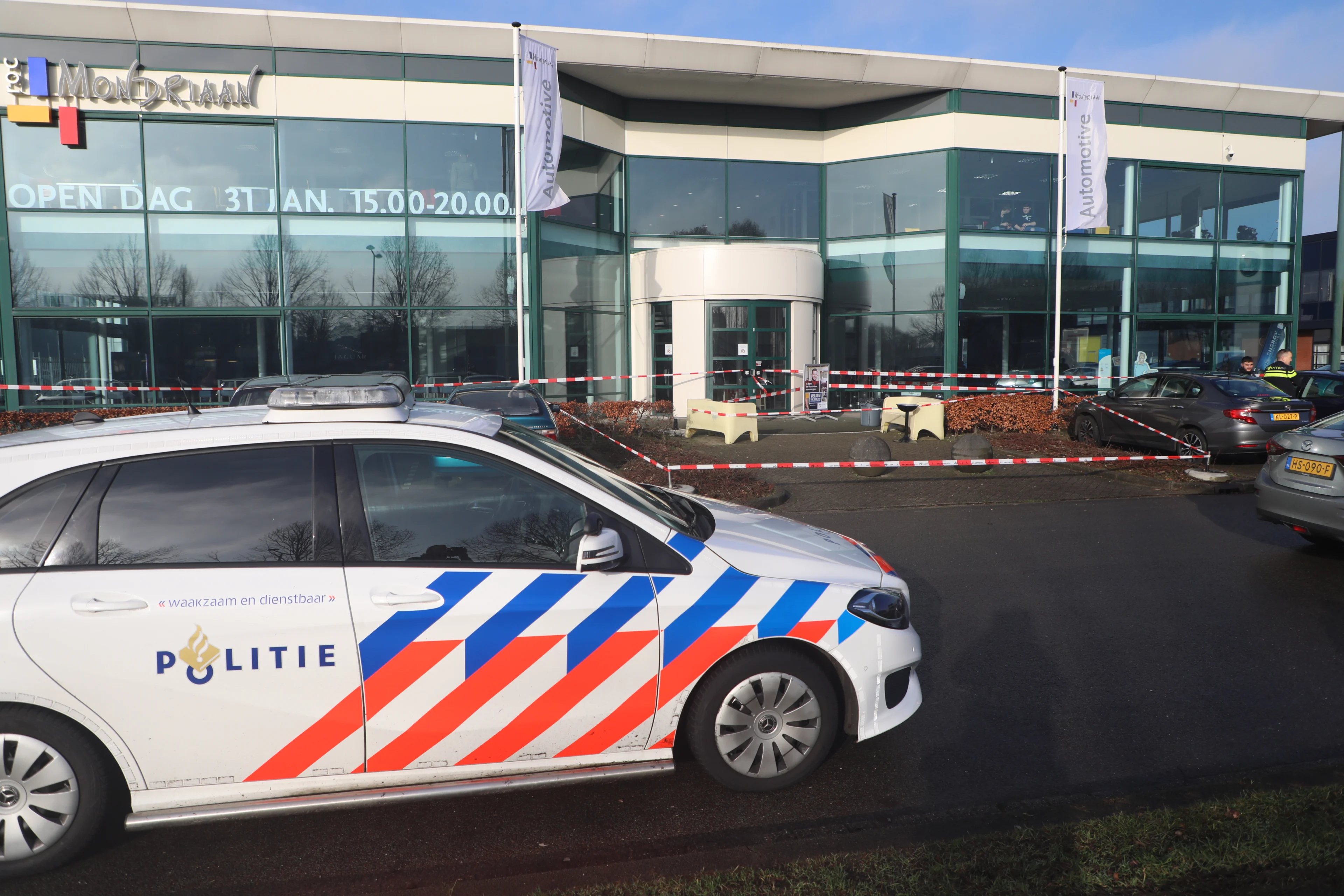 Jongen (17) gewond bij steekpartij op ROC Mondriaan in Den Haag