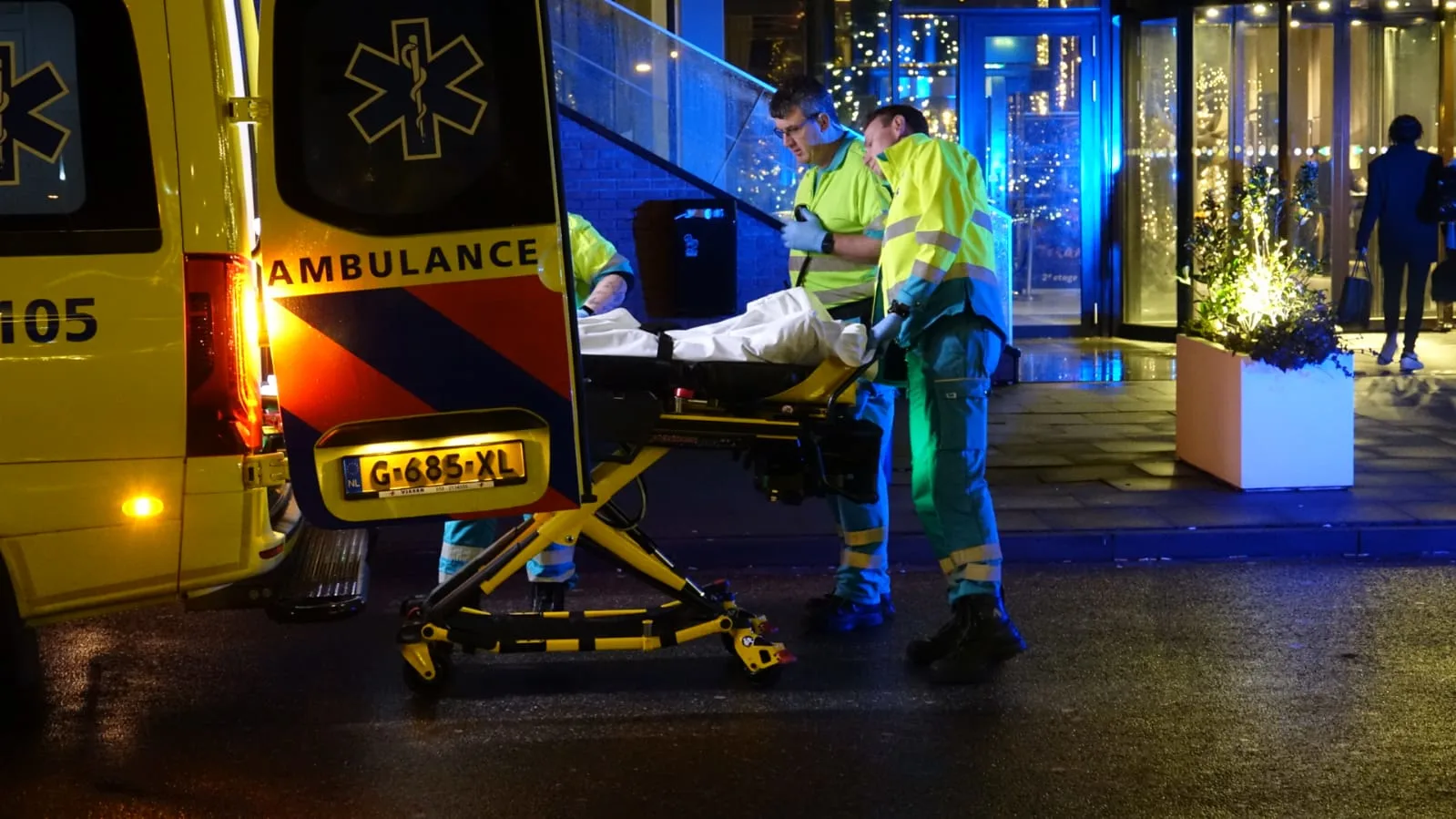 Kind slachtoffer van steekpartij bij Van der Valk Hotel