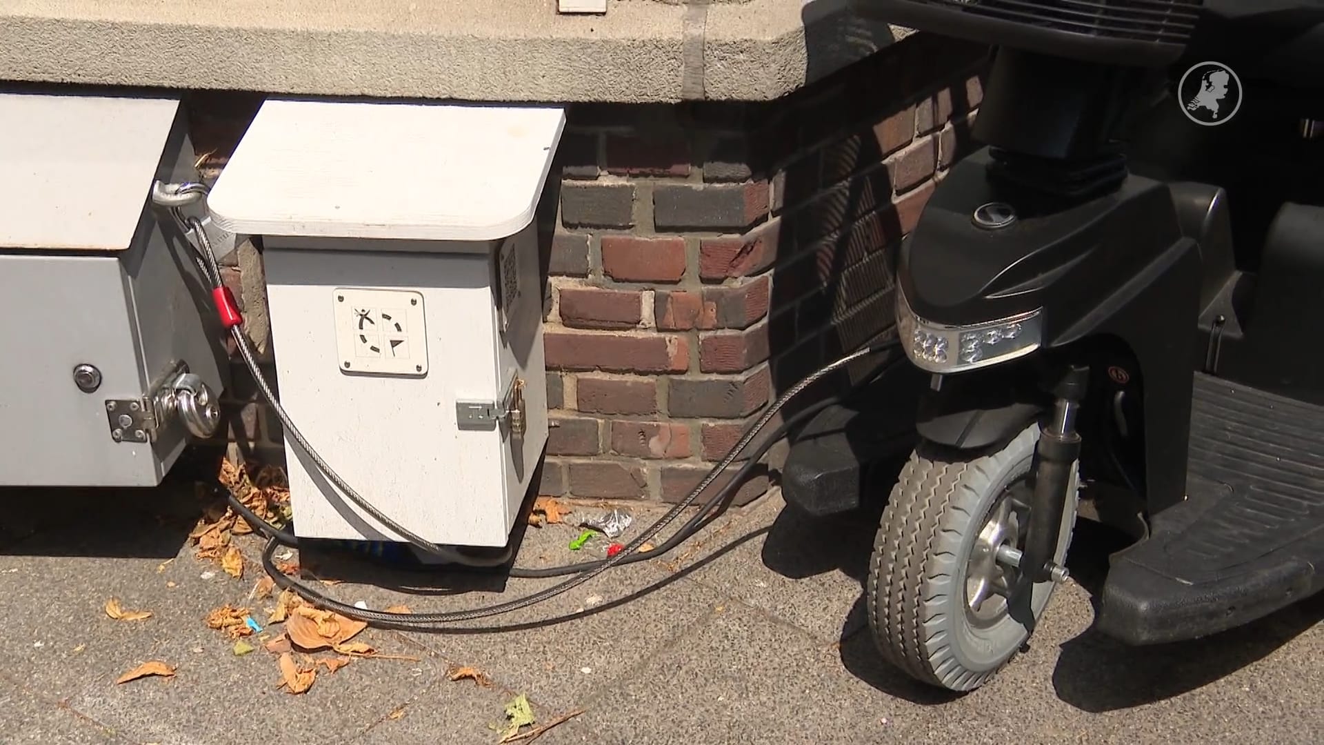 Scootmobielen worden op massale schaal gestolen in Den Haag