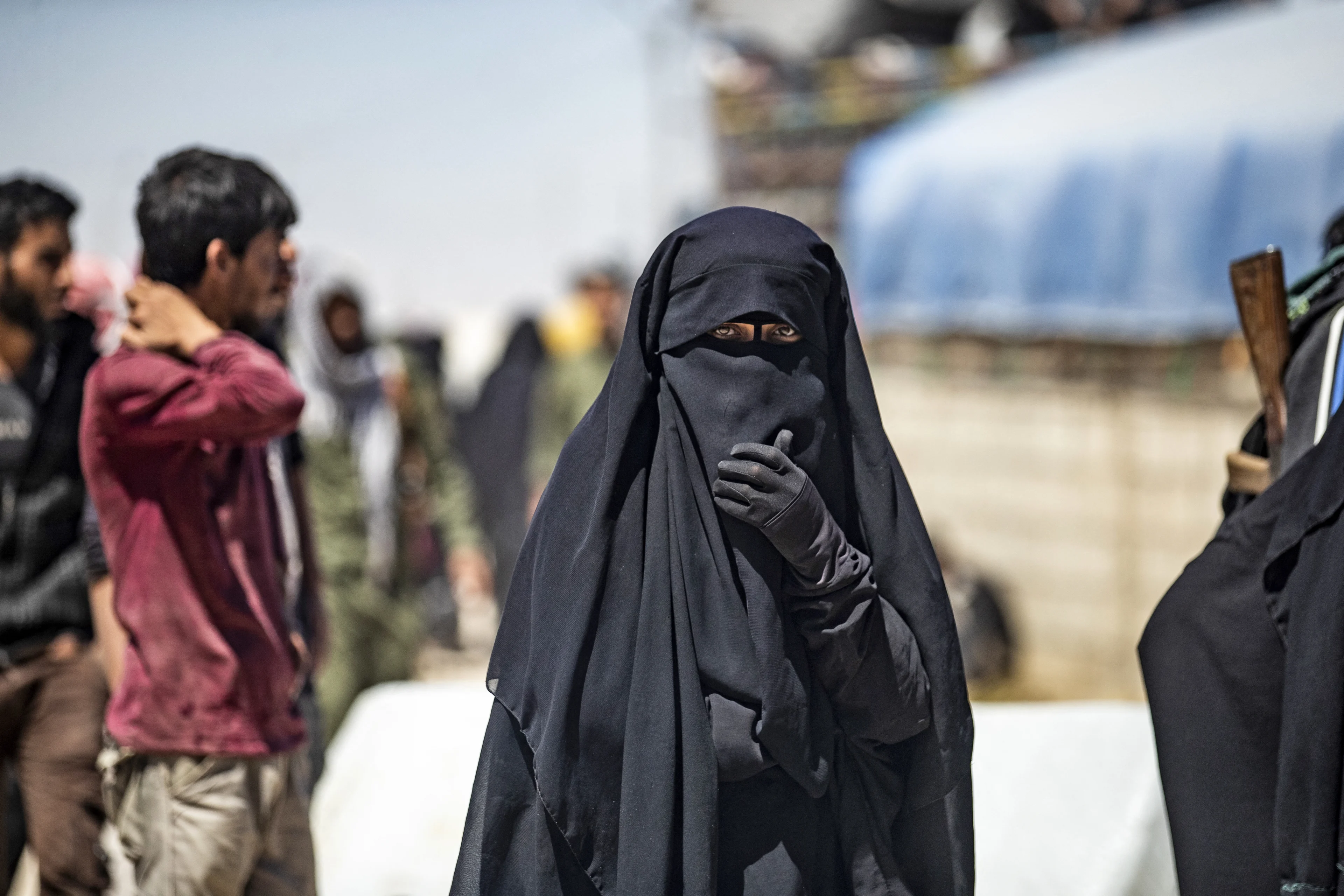 Teruggehaalde IS-vrouw Ilham B. blijft voorlopig in voorarrest