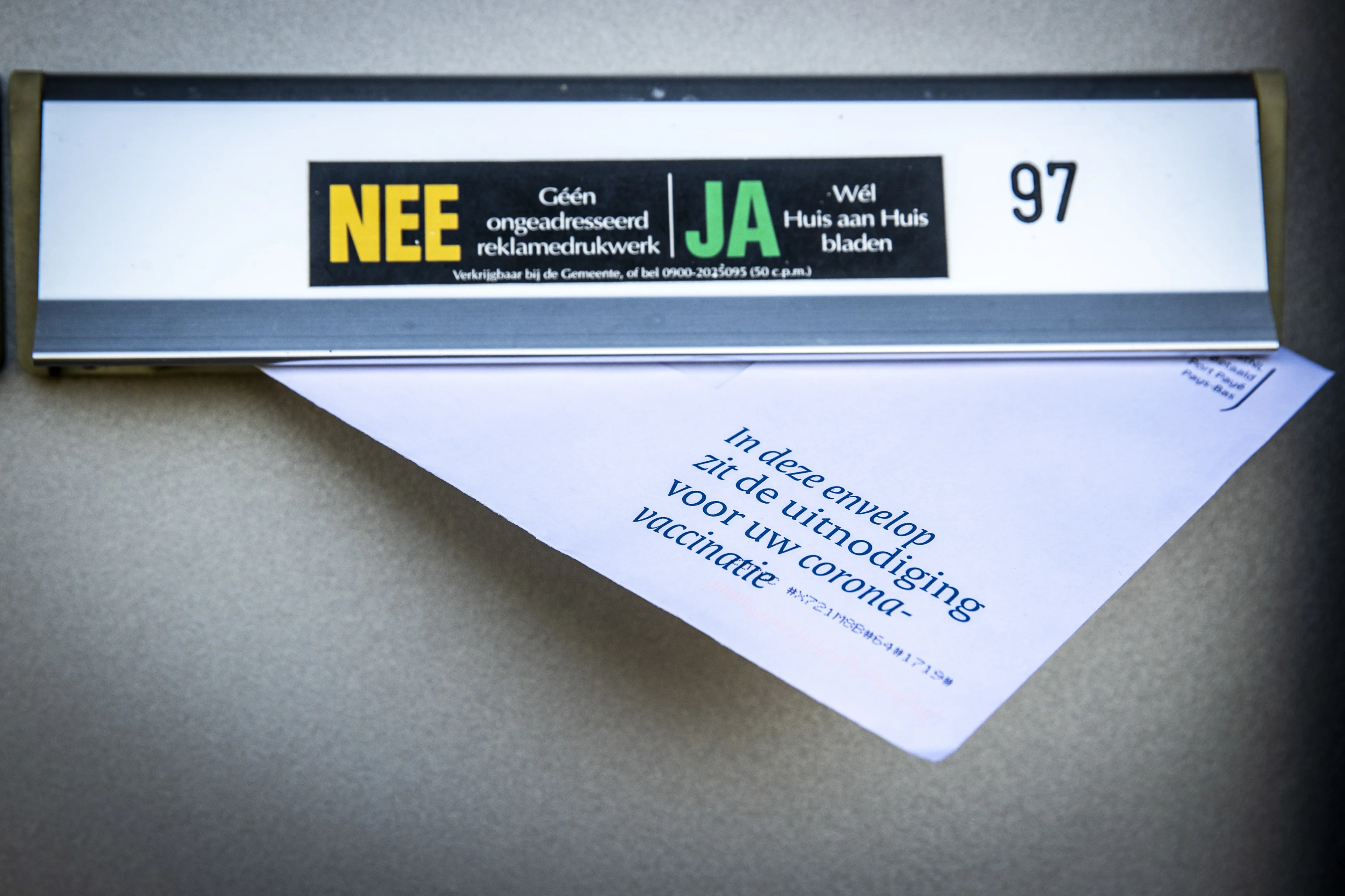 Talloze nepuitnodigingen voor boosterprikken in omloop, zo herken je ze
