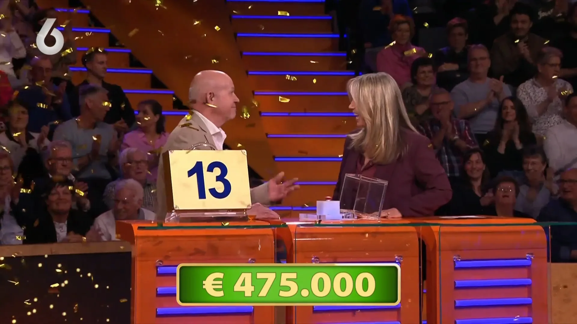 Vincent uit Bemmel gaat naar huis met 475.000 euro!