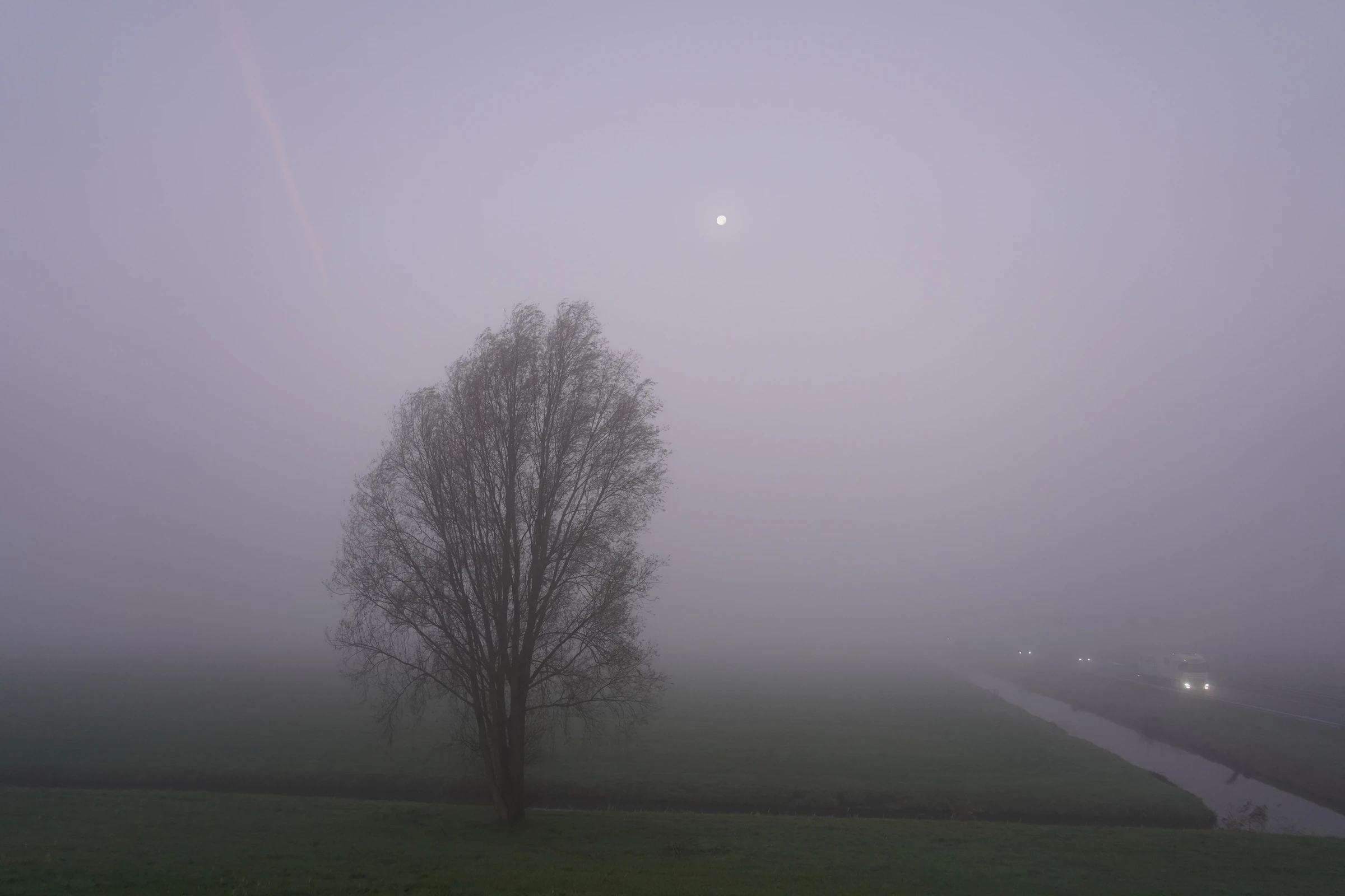 Komende dagen koud, grijs en mistig, maar het weer slaat om richting weekend