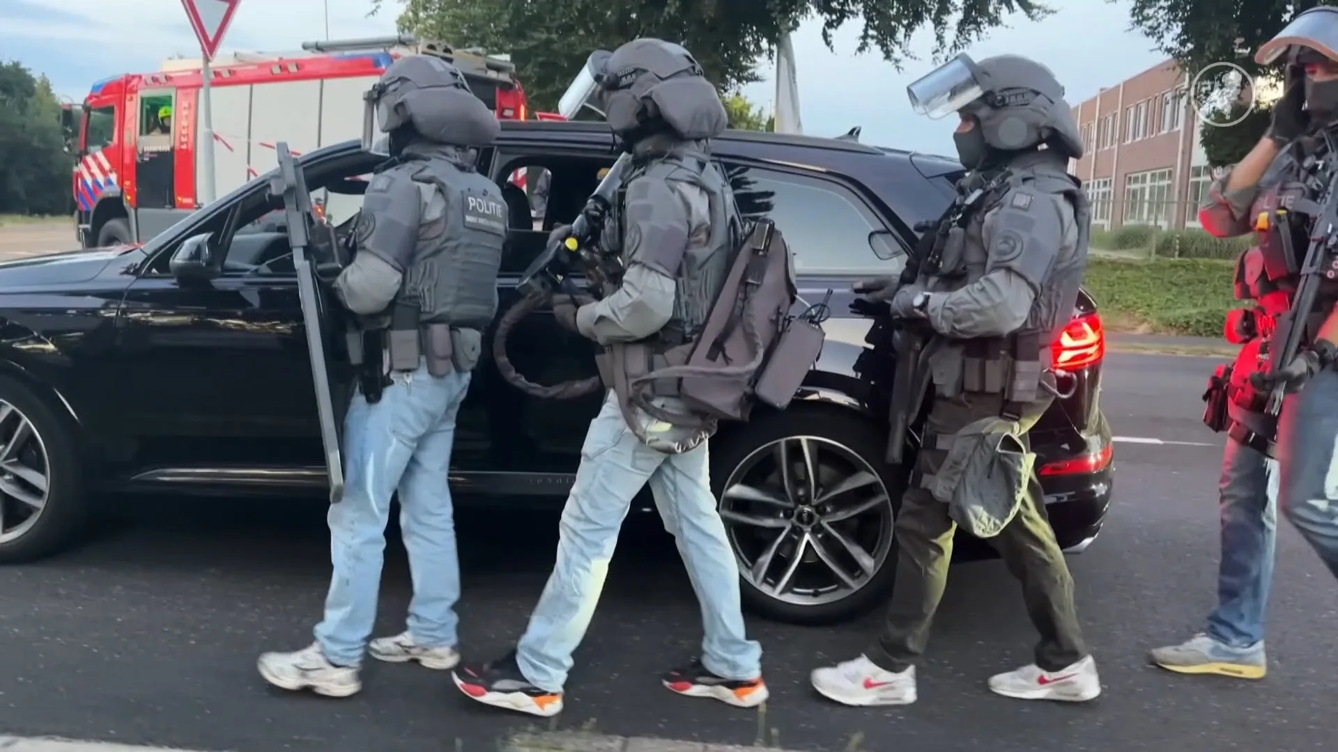 Bewoners Horst geschrokken van overleden man in woning na grote politie-inzet