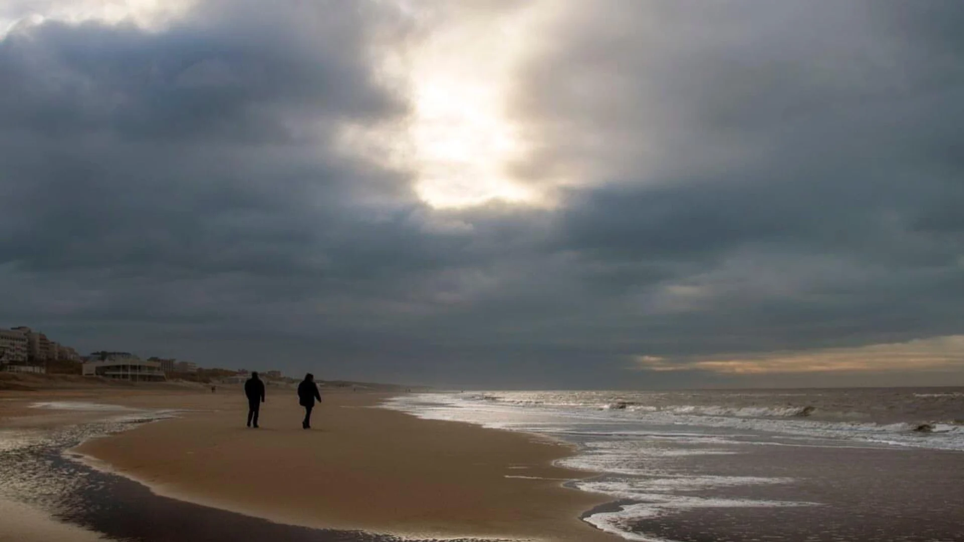 Vandaag opnieuw grijze luchten met soms een drup (mot)regen