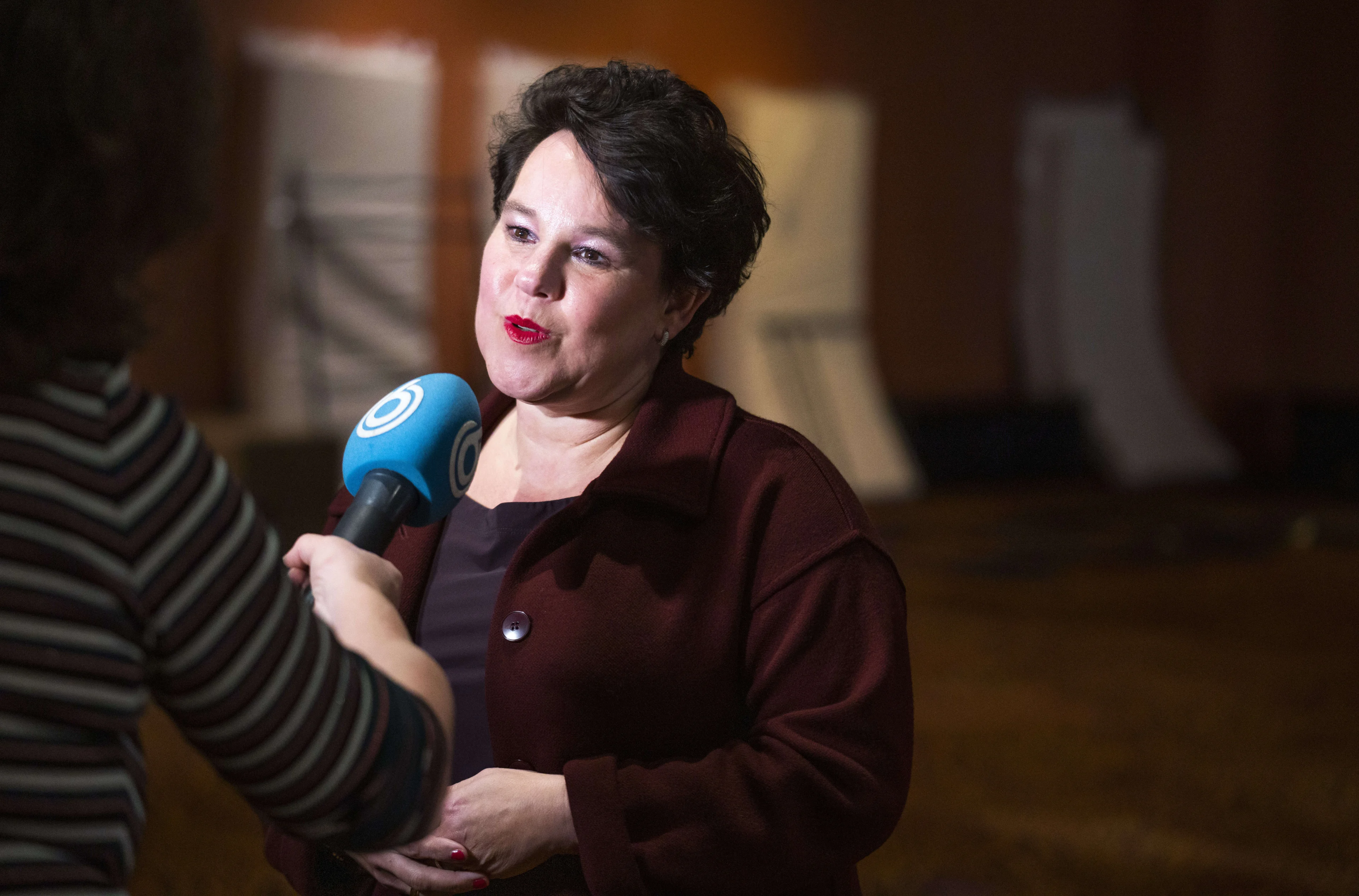 Twee mannen opgepakt voor bedreigen burgemeester Dijksma