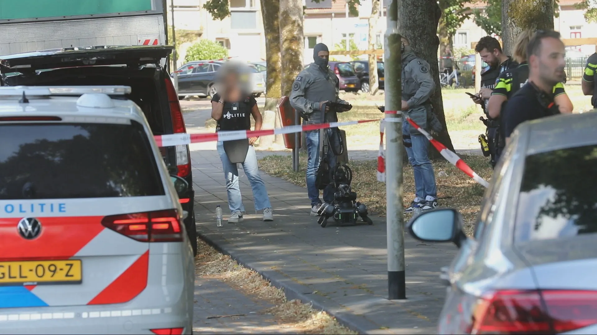 Spannende uren in Roosendaal: onderhandelaars krijgen man uit woning