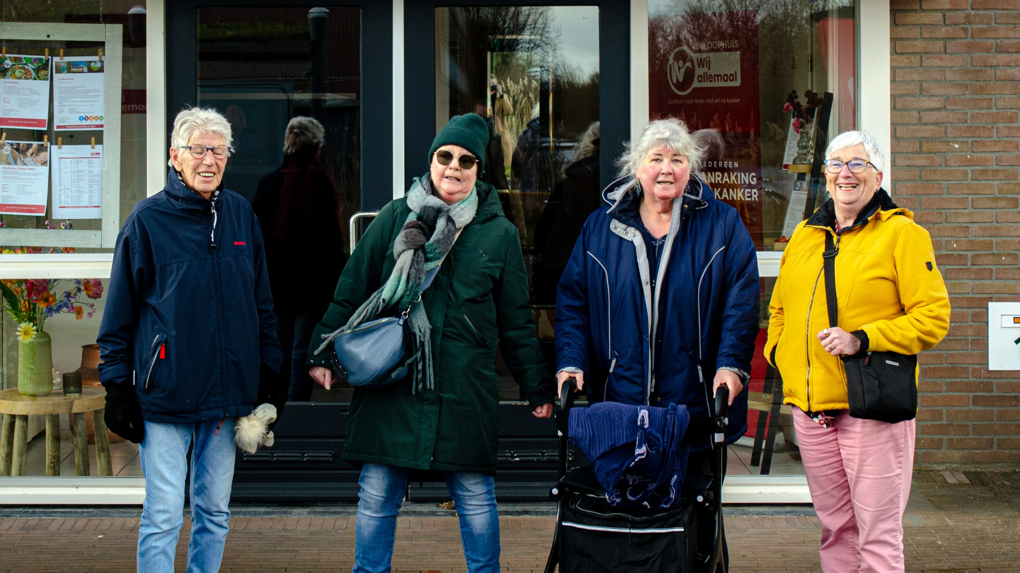 Wandelgroep biedt steun aan (ex-)kankerpatiënten: ‘Niet voor elkaar, maar met elkaar’