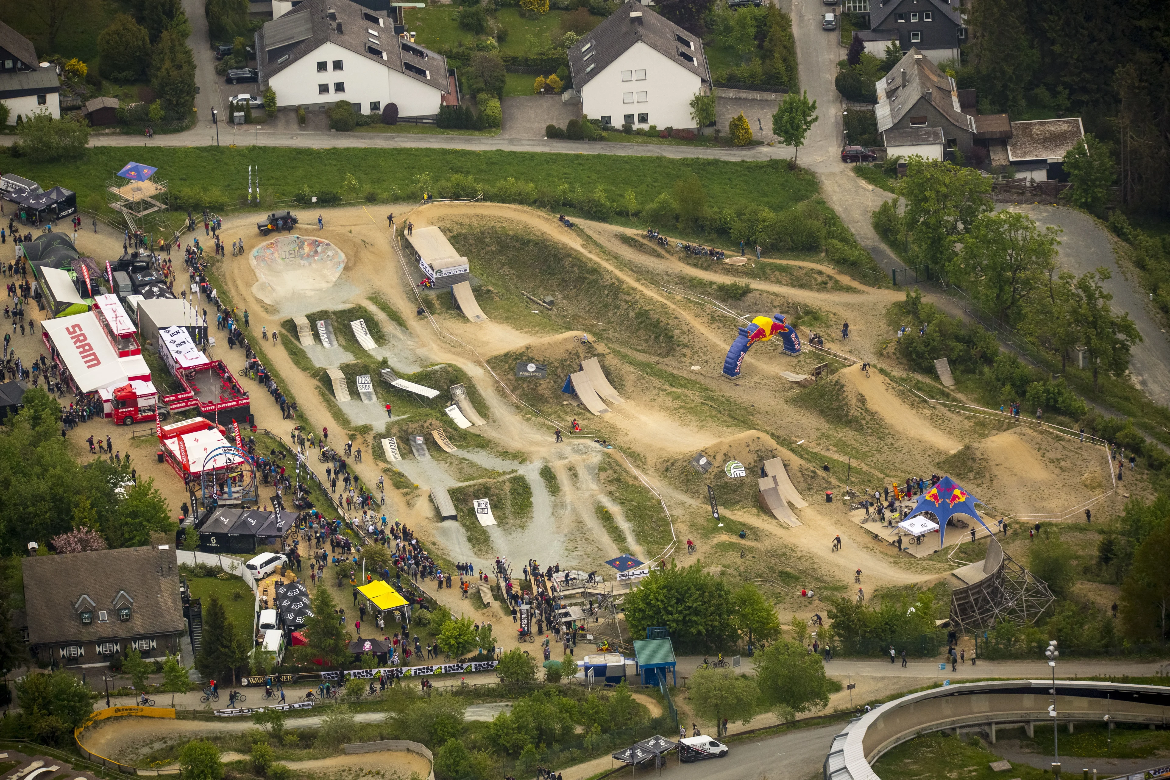 Nederlander (20) zwaargewond na ongeval in Duits mountainbikepark