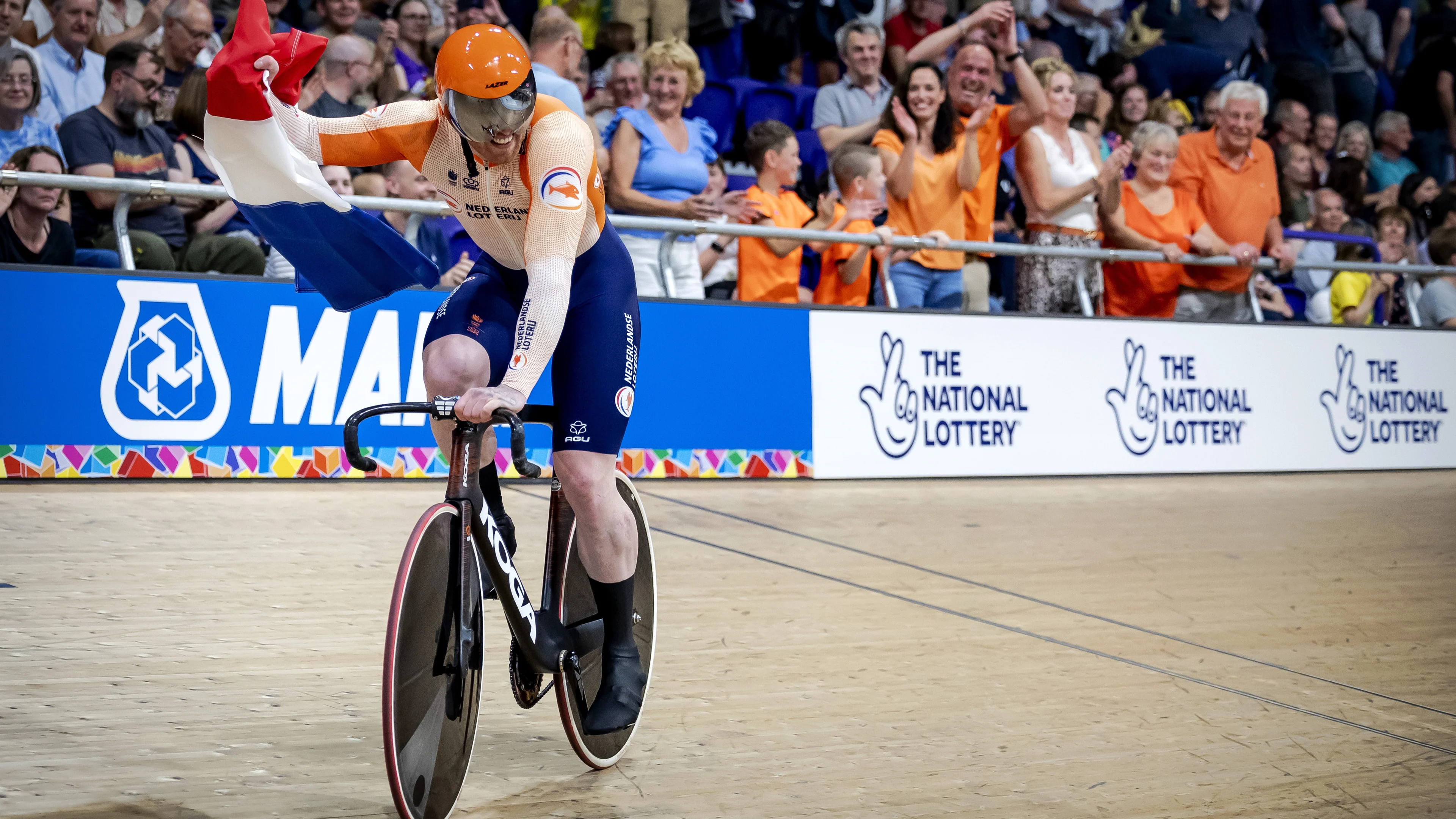 Nederlandse teamsprinters pakken na tussenjaar wereldtitel weer terug